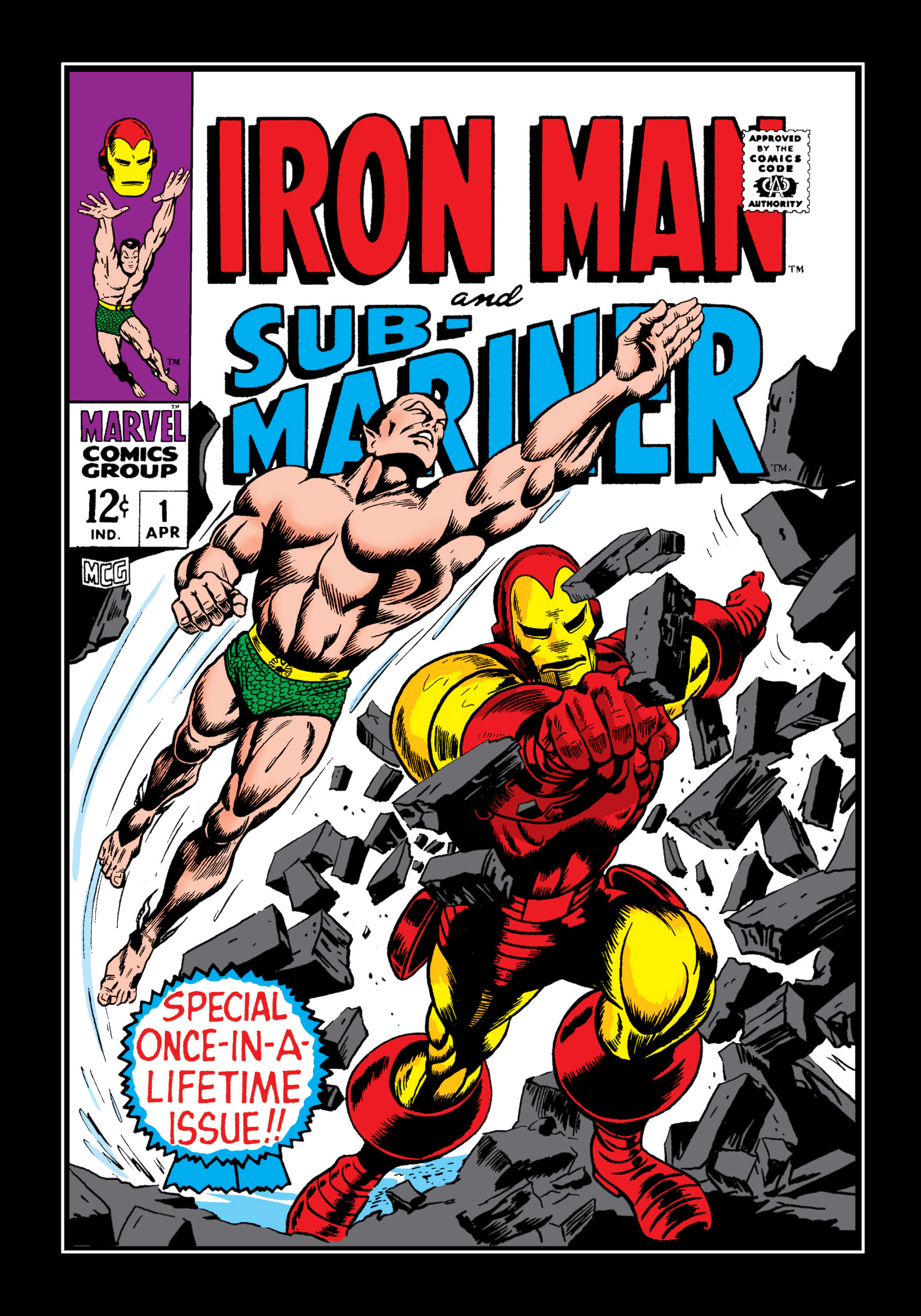 Read online Marvel Masterworks: The Invincible Iron Man comic -  Issue # TPB 4 (Part 3) - 12