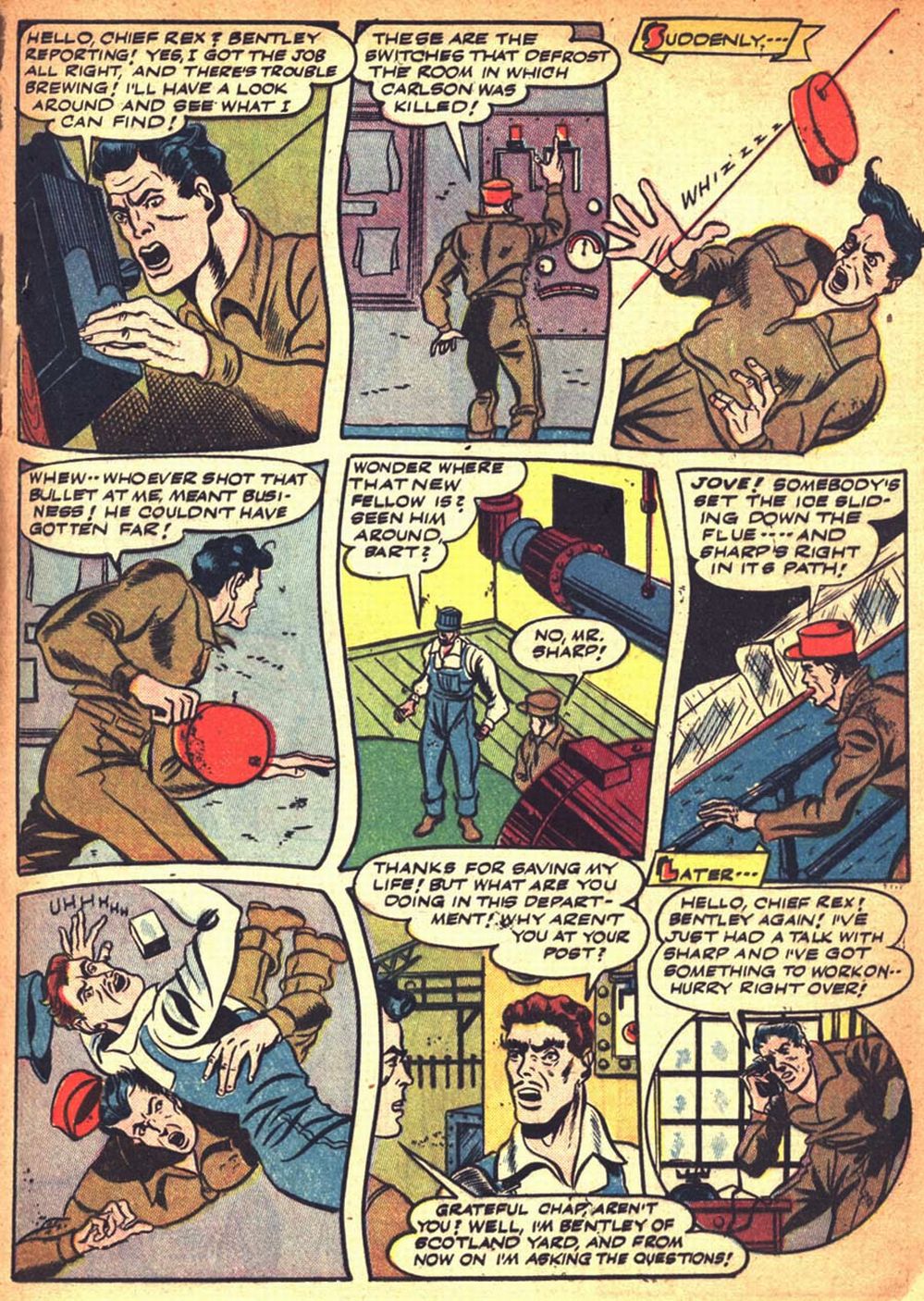 Read online Pep Comics comic -  Issue #41 - 58