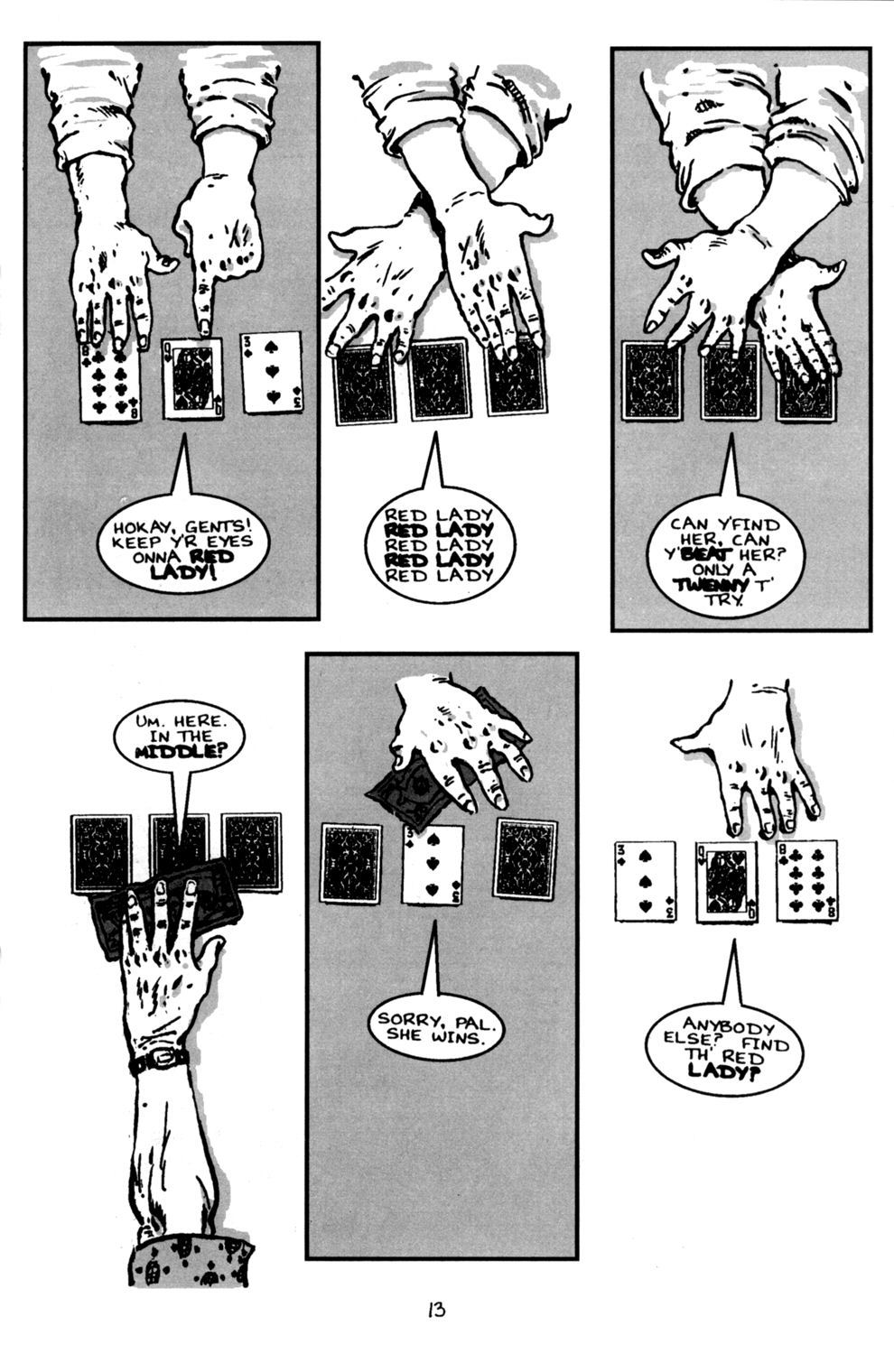 Read online Bliss Alley comic -  Issue #2 - 15