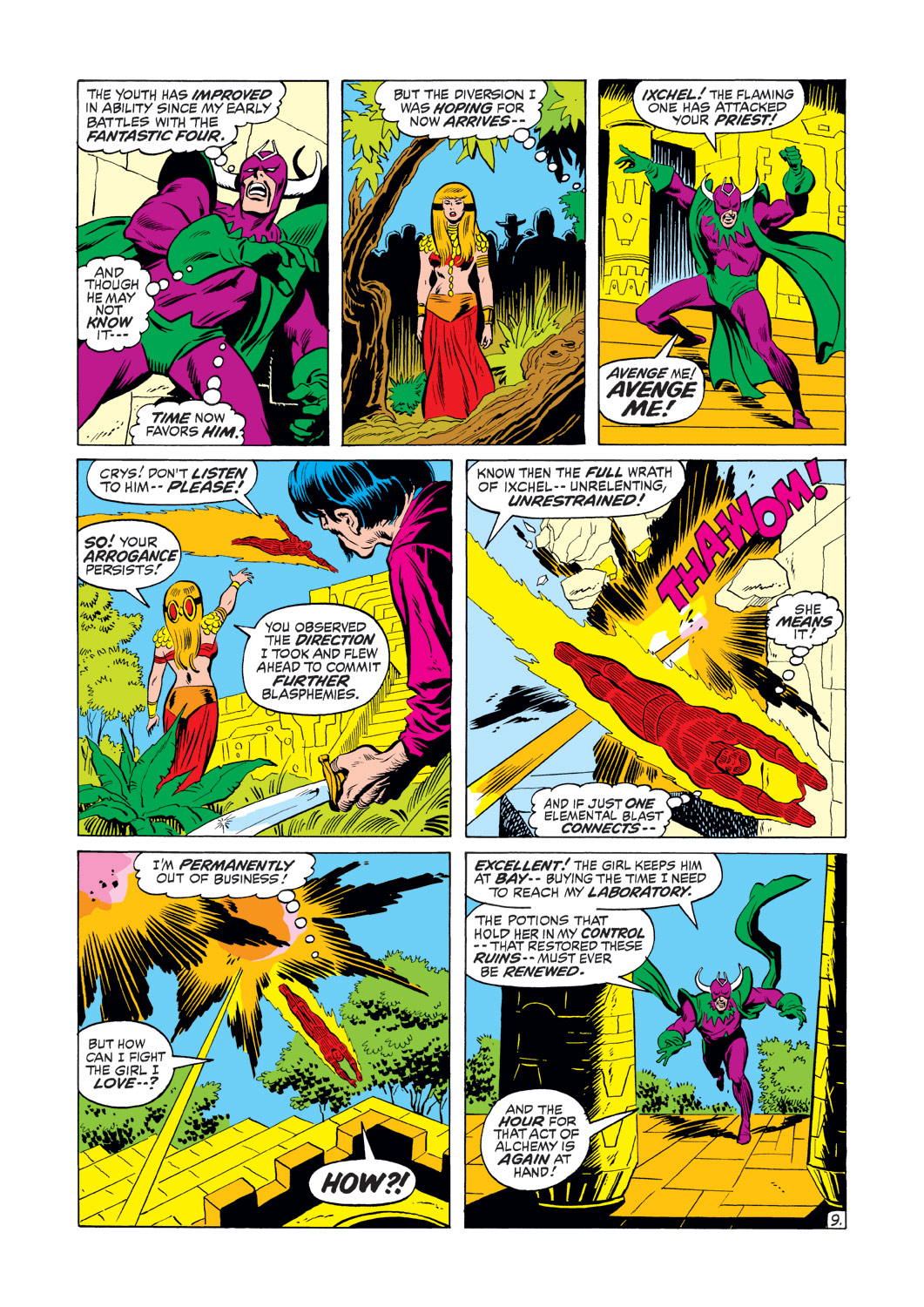 Read online Fantastic Four (1961) comic -  Issue #118 - 10