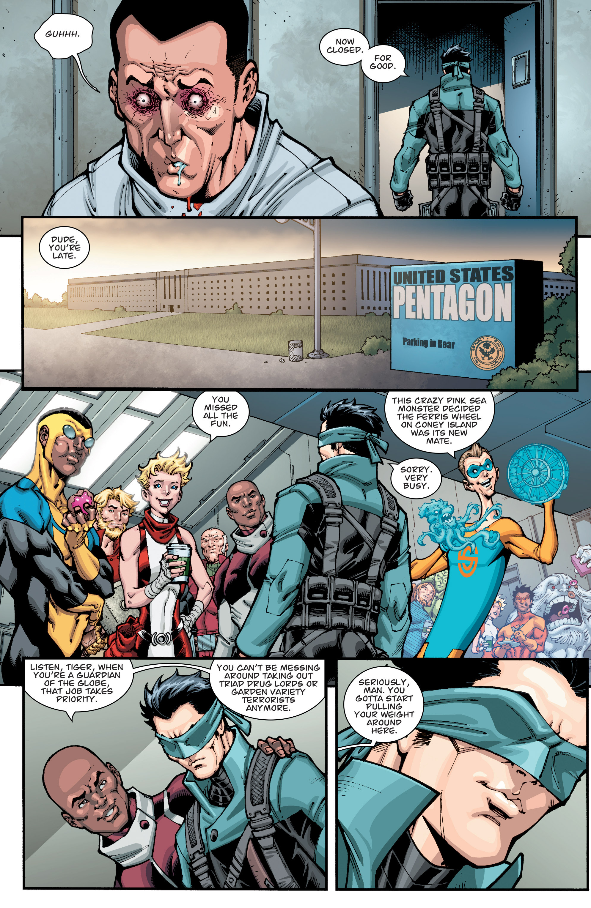 Read online Invincible Universe comic -  Issue #4 - 22