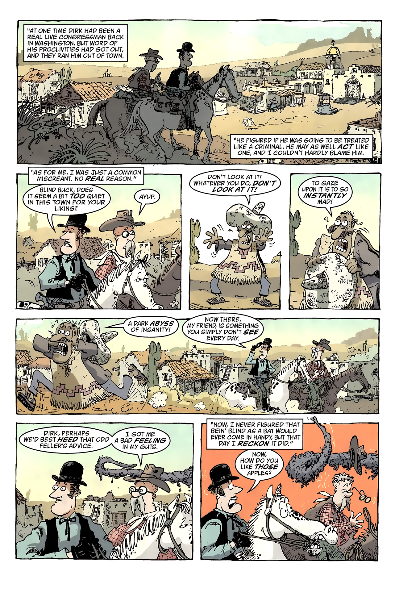 Read online House of Mystery (2008) comic -  Issue #21 - 18
