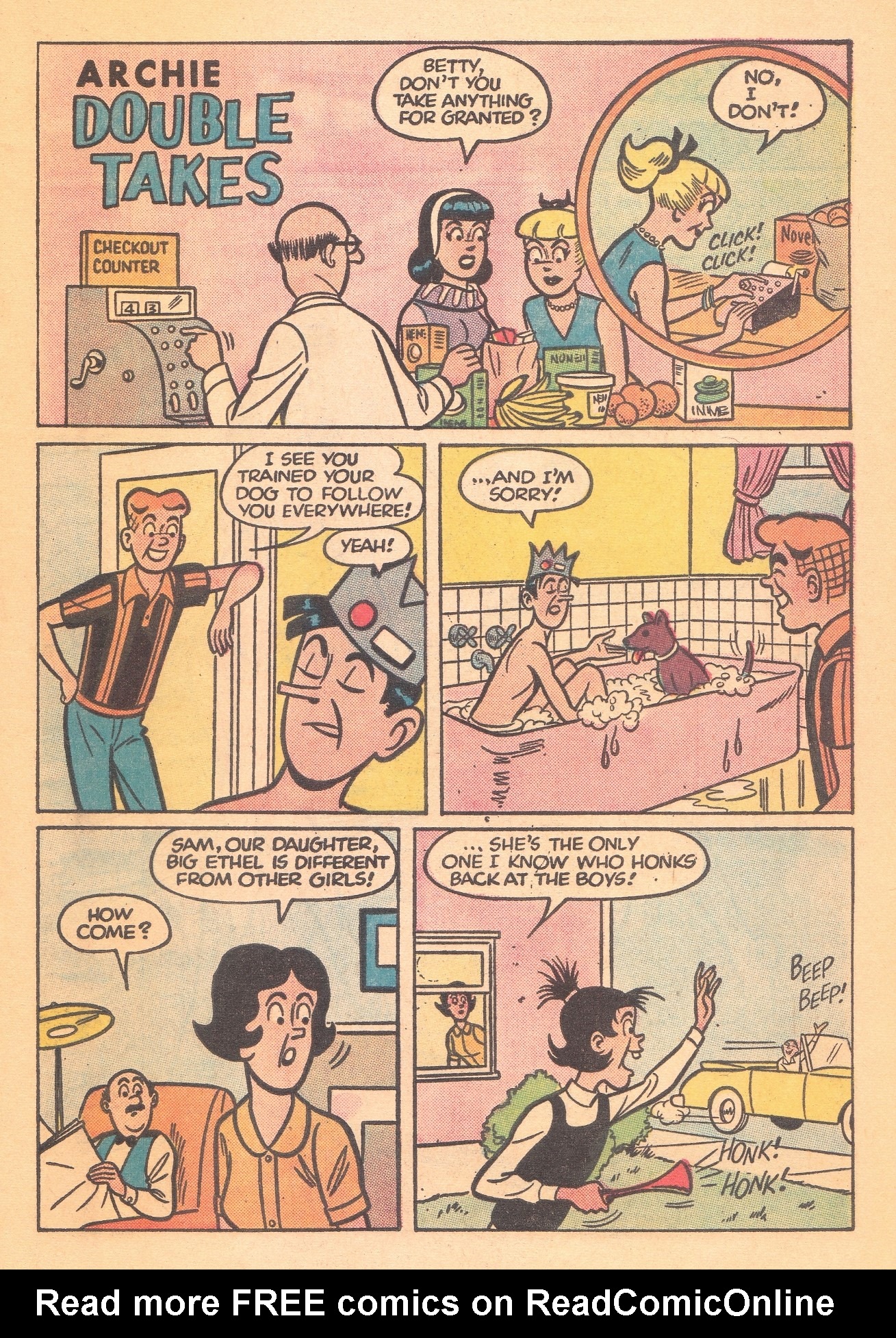 Read online Archie's Pals 'N' Gals (1952) comic -  Issue #30 - 63