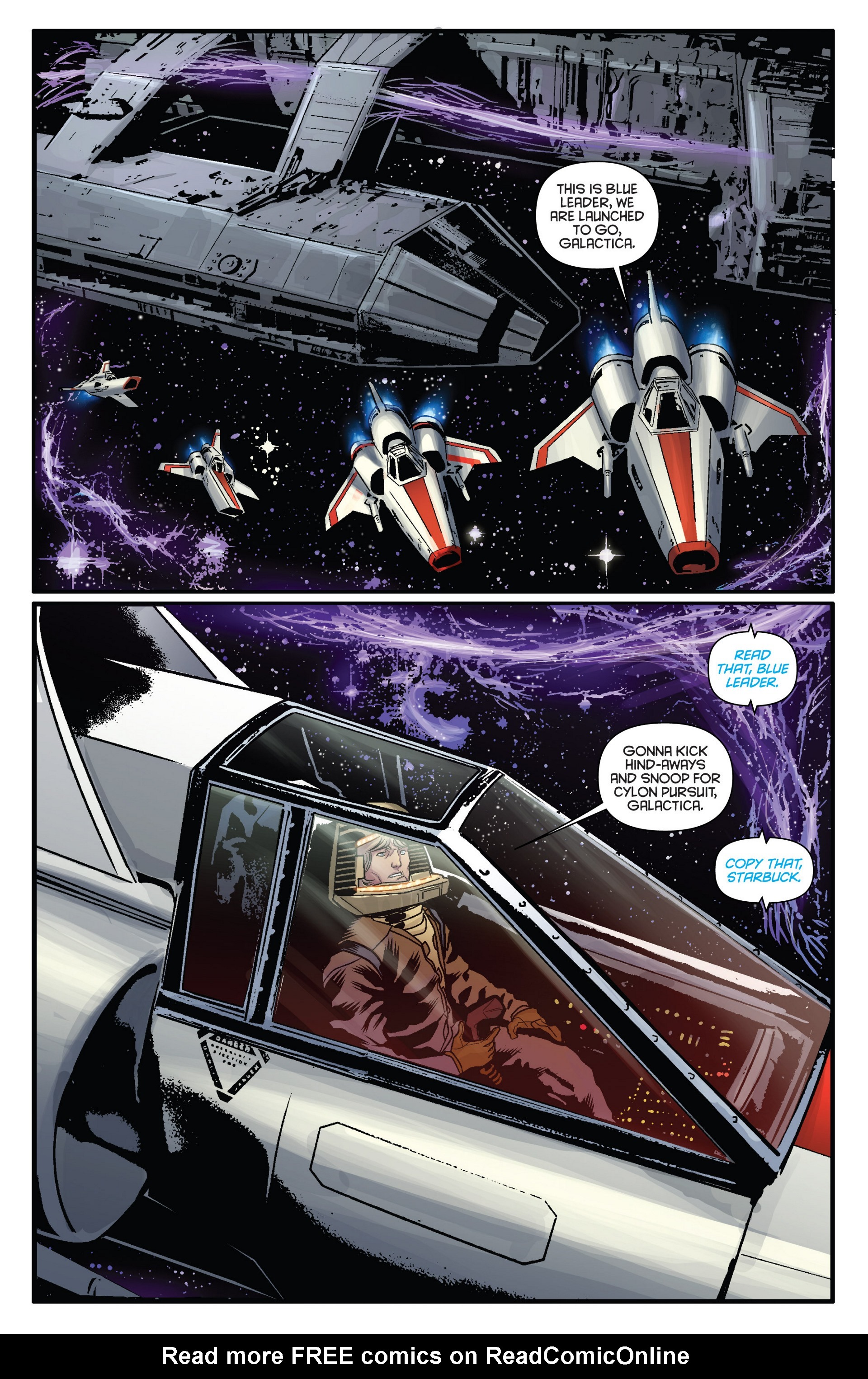 Classic Battlestar Galactica (2013) 7 Page 16
