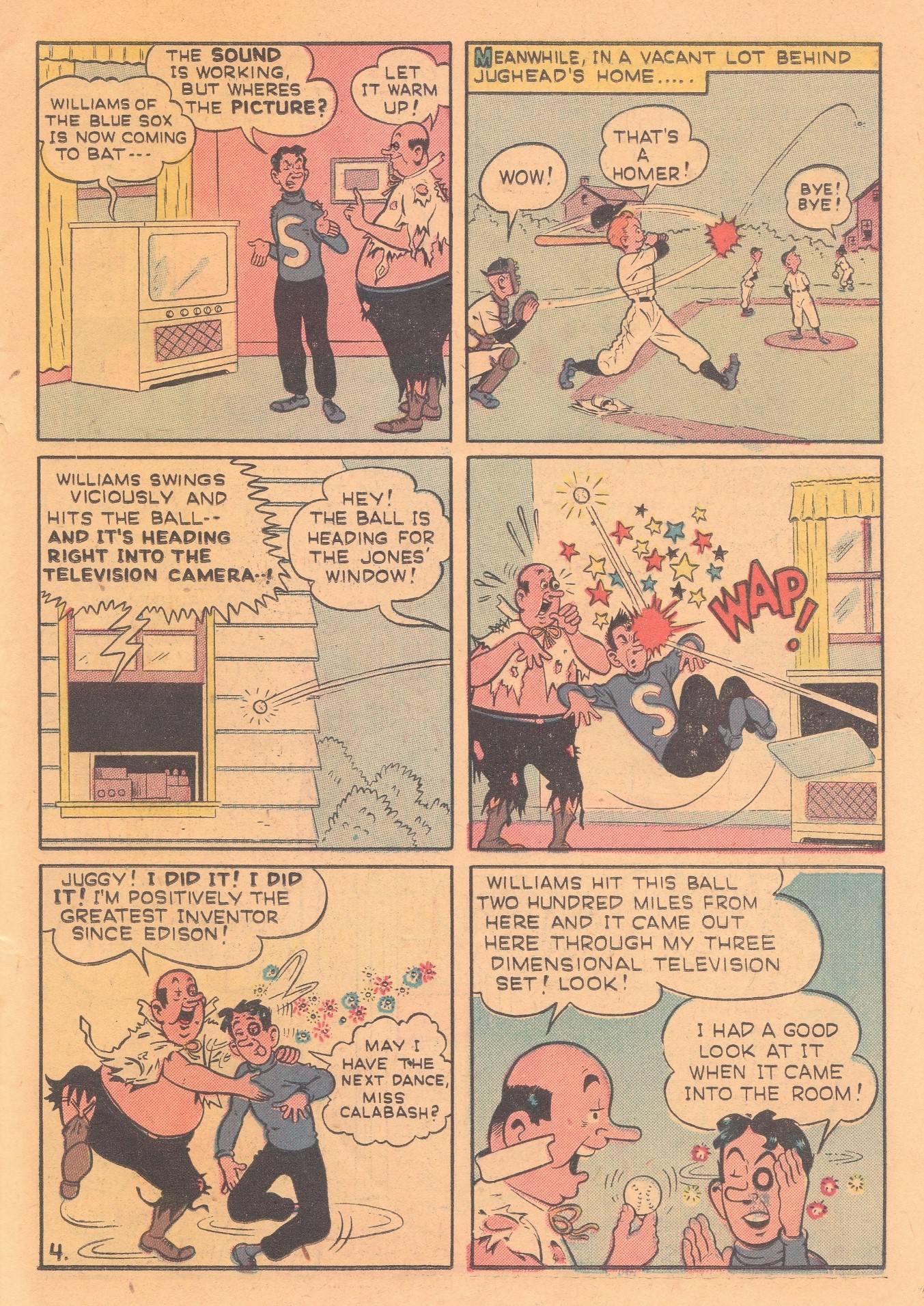 Read online Archie's Pal Jughead comic -  Issue #4 - 11