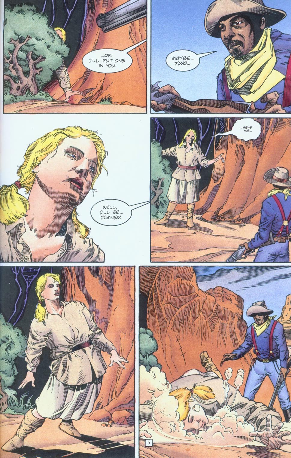 Read online Blood and Shadows comic -  Issue #2 - 7