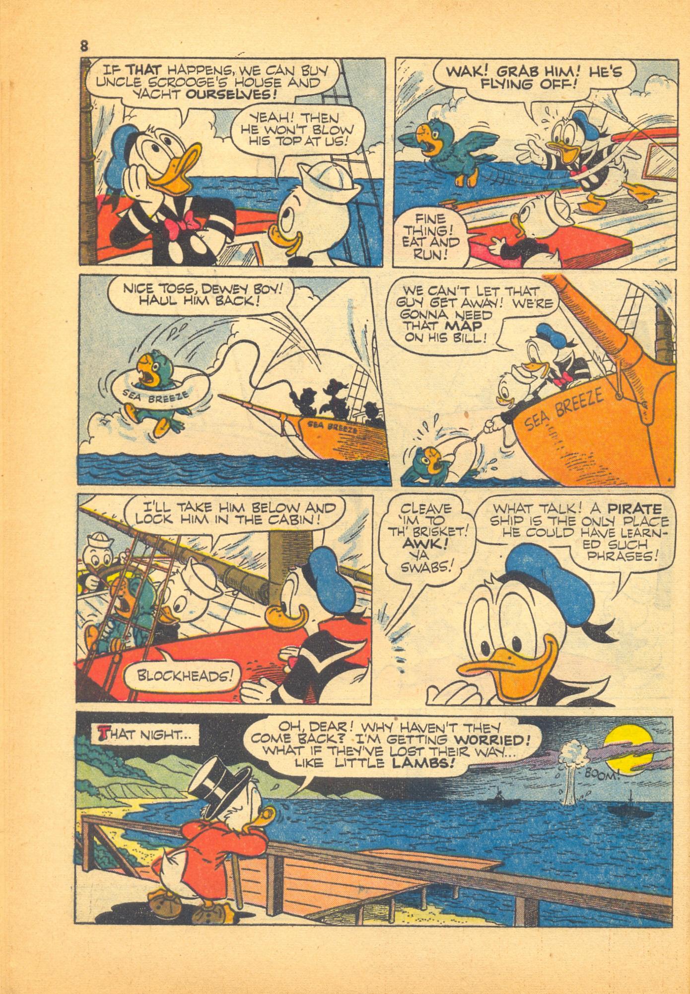 Read online Donald Duck Beach Party comic -  Issue #2 - 10