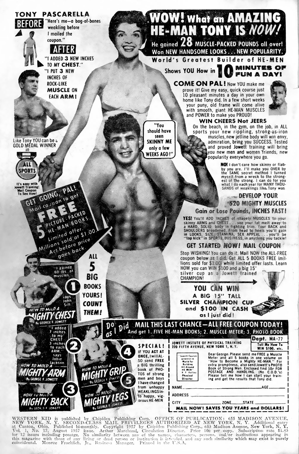 Read online Western Kid comic -  Issue #17 - 2