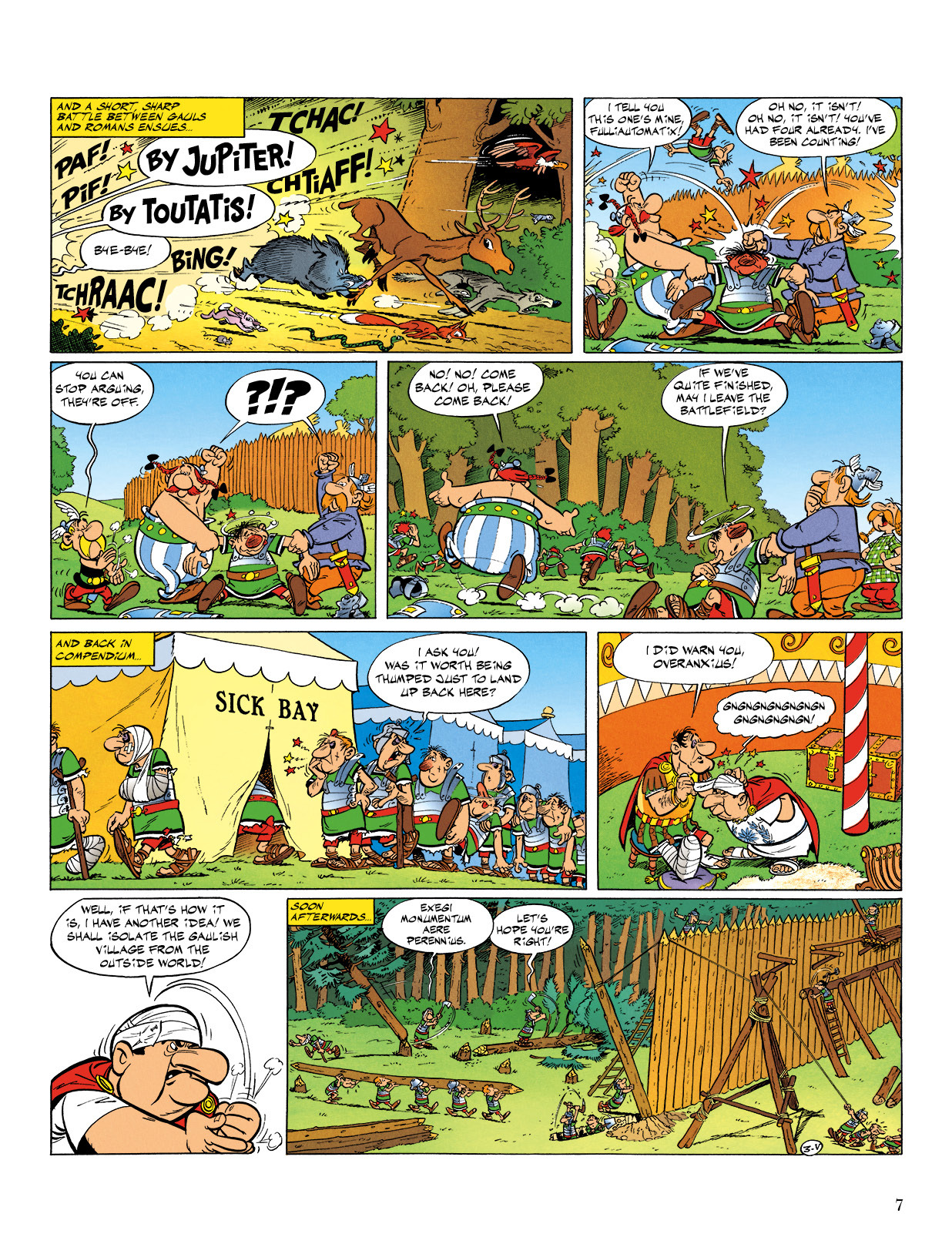 Read online Asterix comic -  Issue #5 - 8