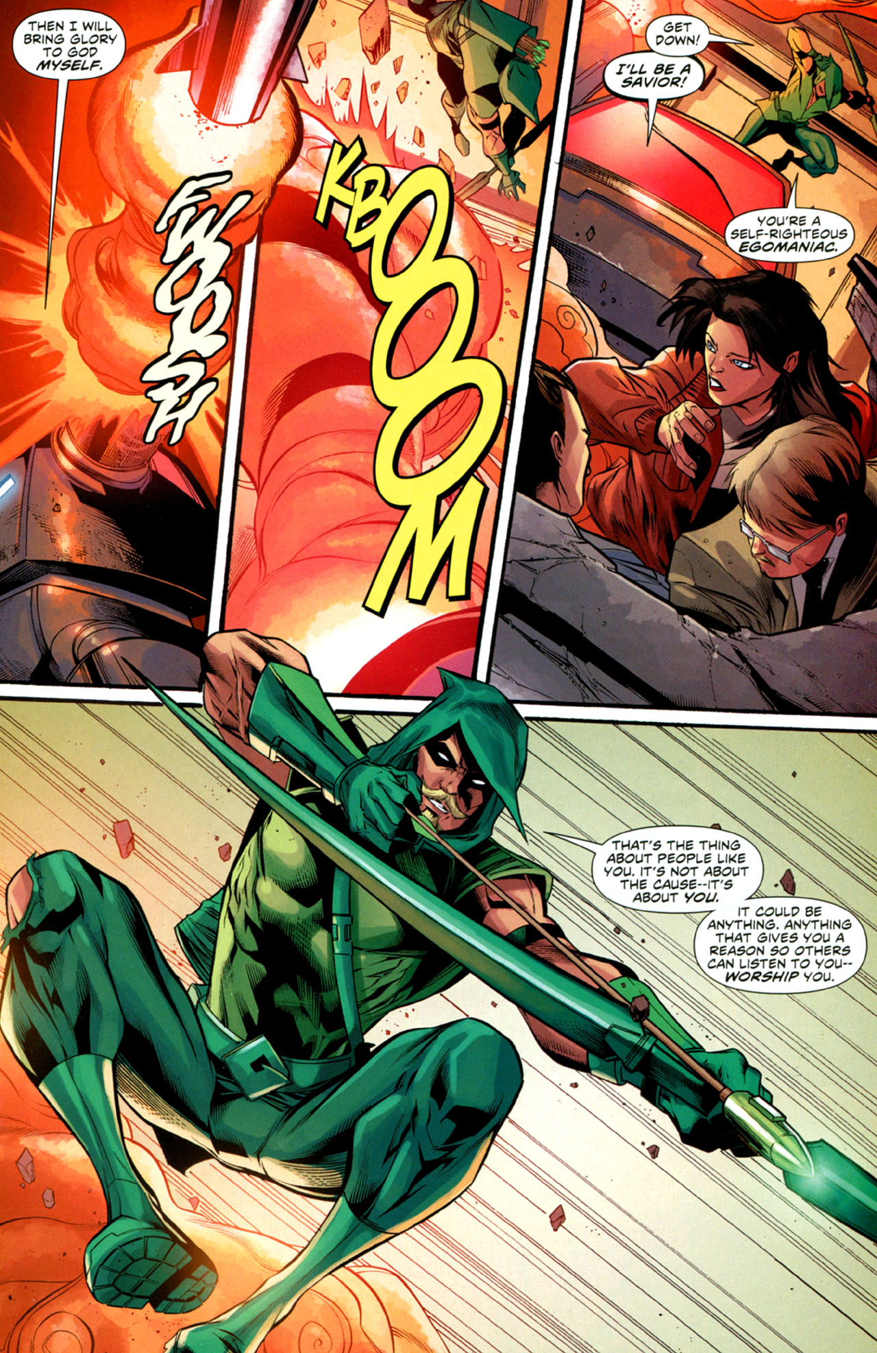 Green Arrow [II] Issue #15 #15 - English 15