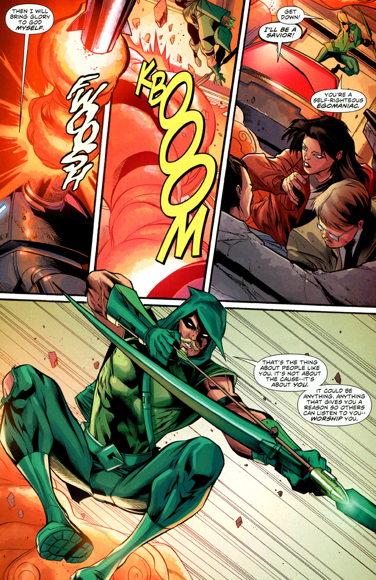 Read online Green Arrow [II] comic -  Issue #15 - 15