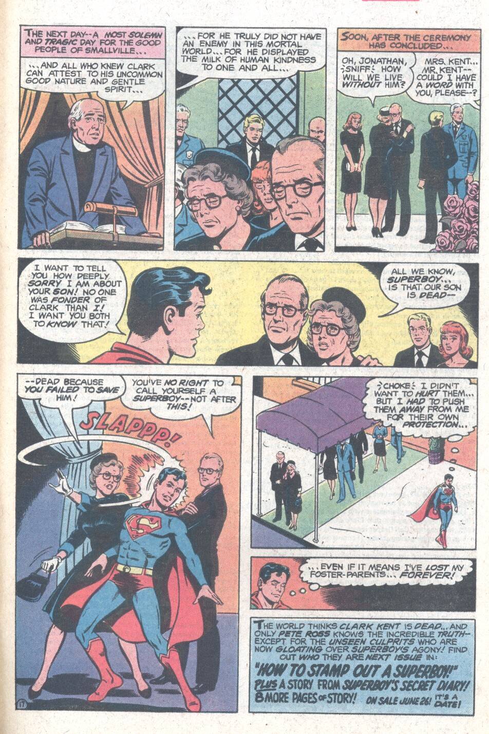 The New Adventures of Superboy 8 Page 17