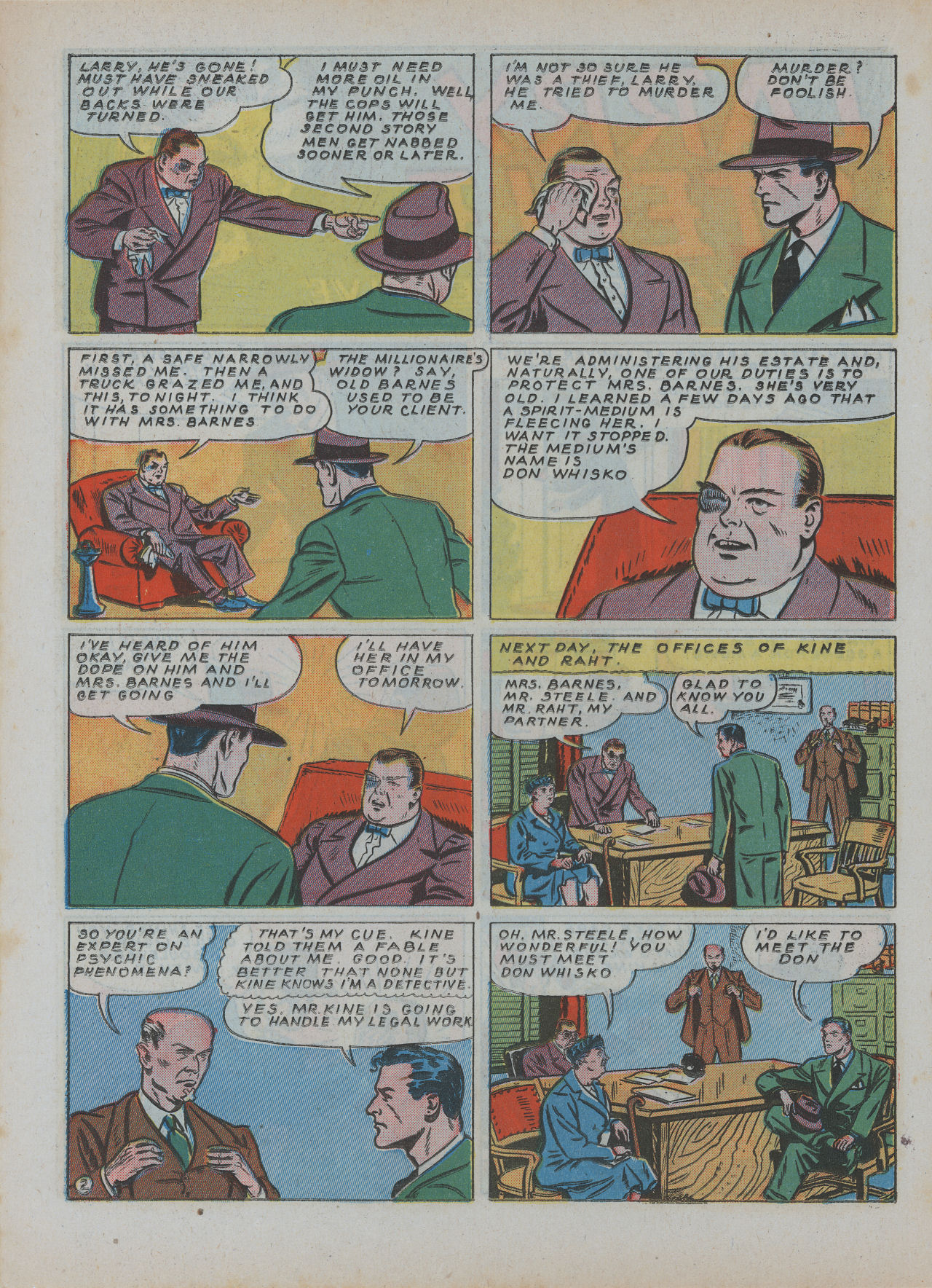 Detective Comics (1937) 53 Page 31