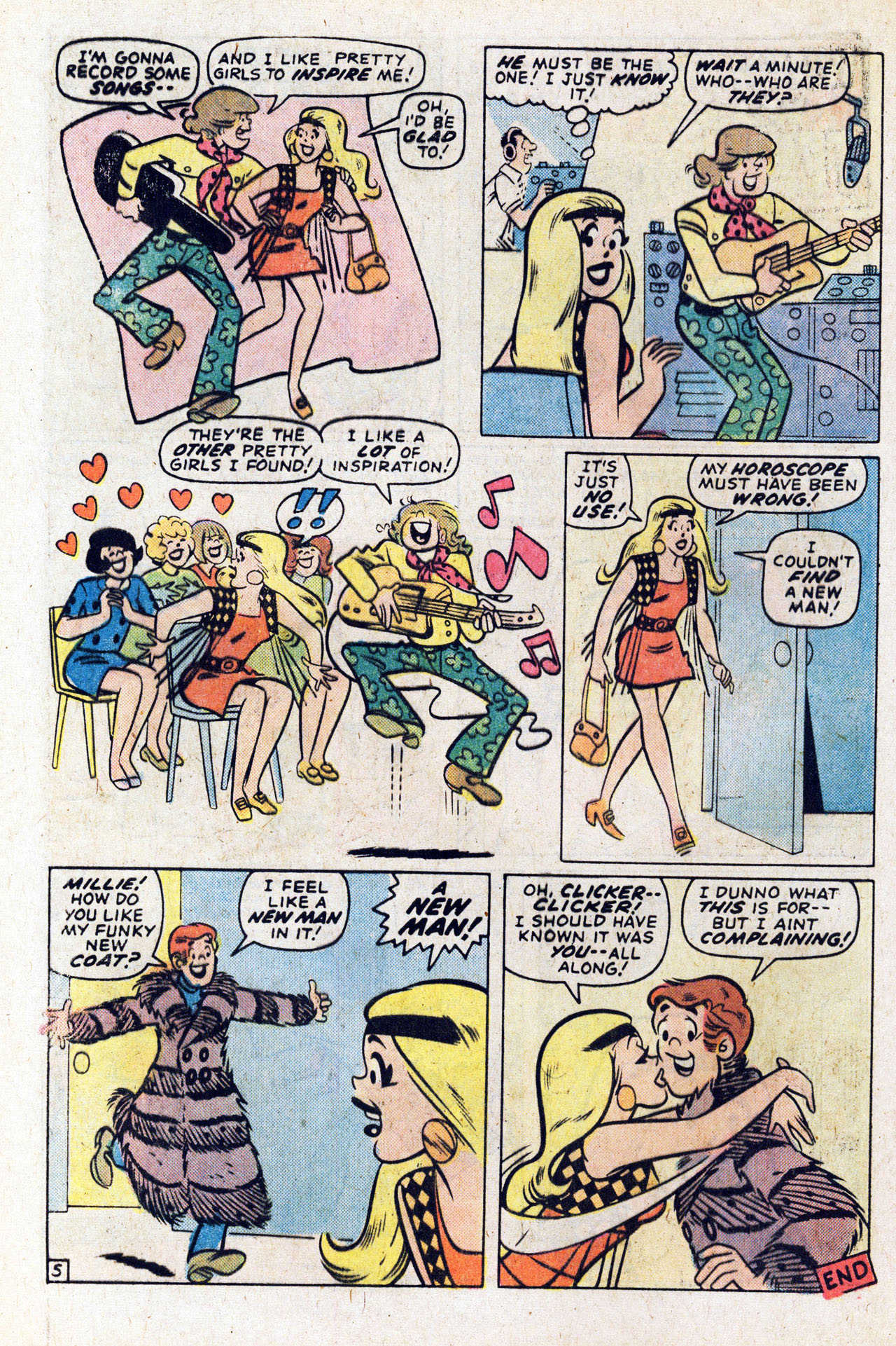 Read online Millie the Model comic -  Issue # Annual 11 - 51