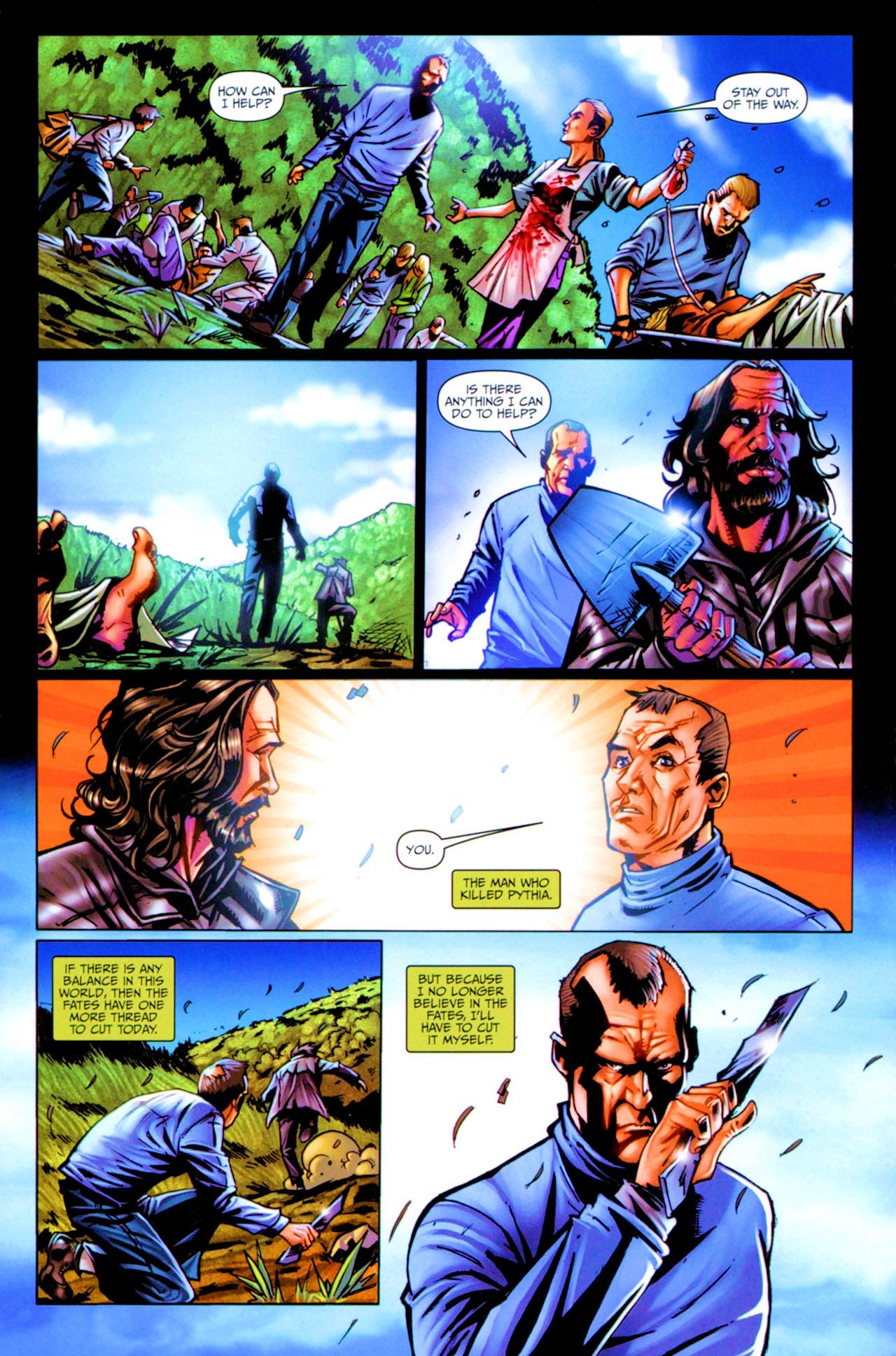 Read online Battlestar Galactica: The Final Five comic -  Issue #2 - 18