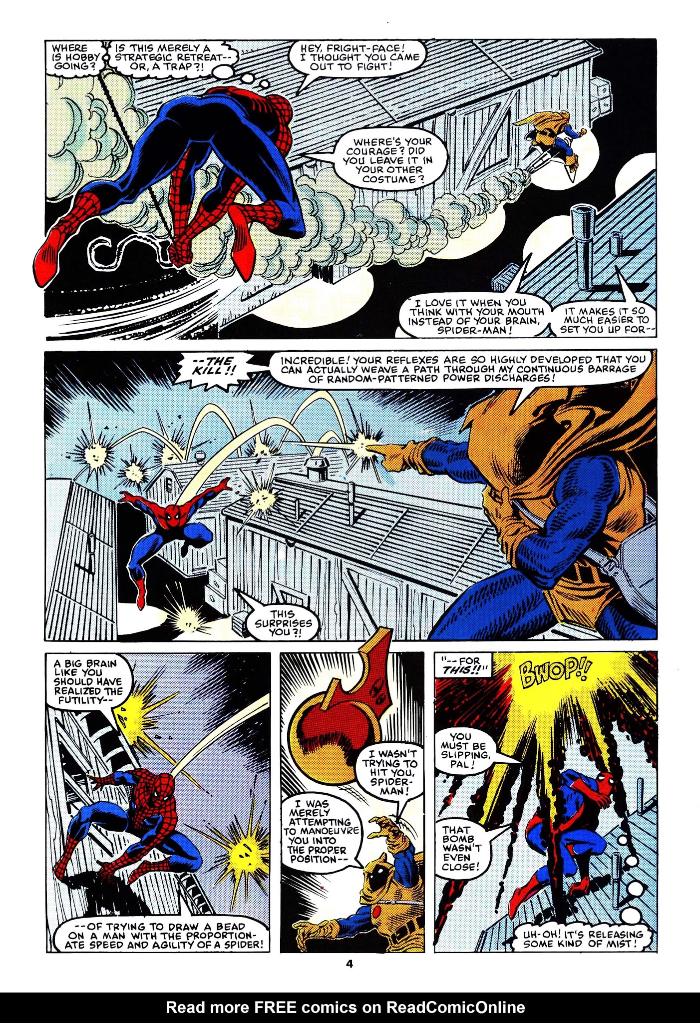 Read online Spider-Man and Zoids comic -  Issue #32 - 4