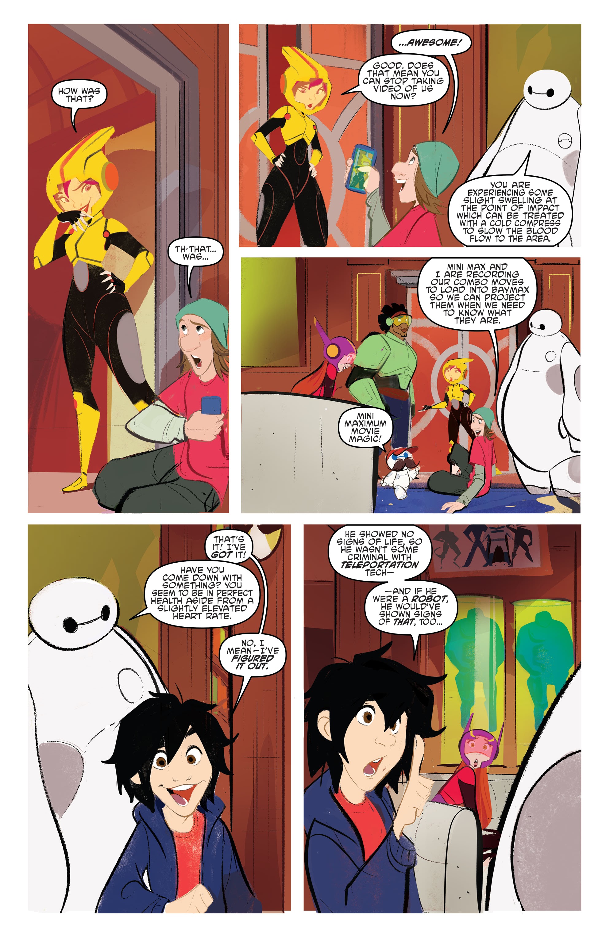 Read online Big Hero 6: The Series comic -  Issue #2 - 9