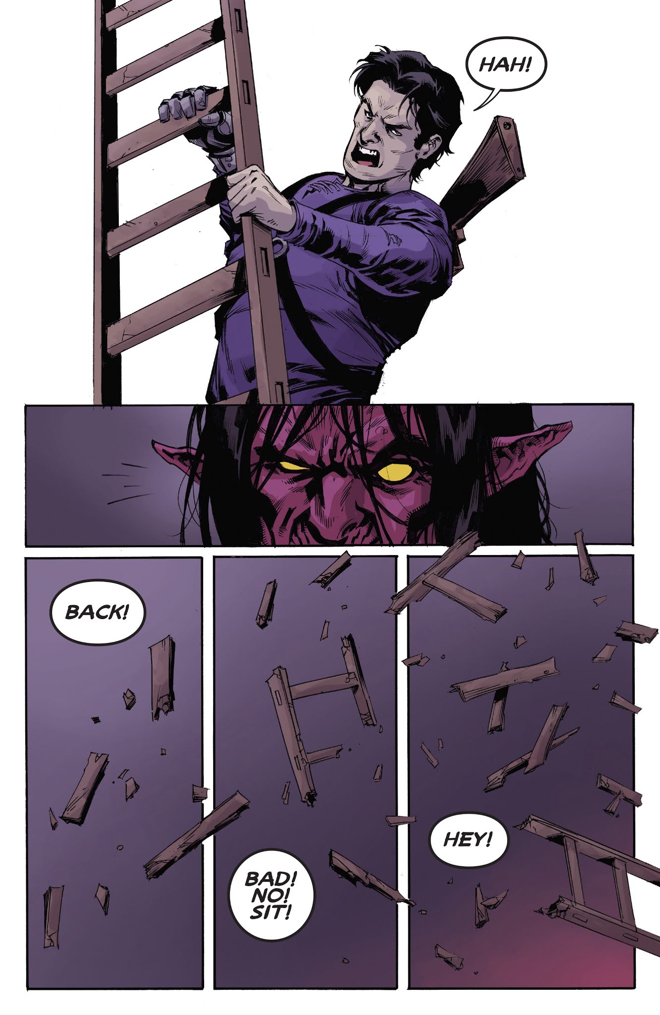 Read online Vampirella/Army of Darkness comic -  Issue #2 - 17