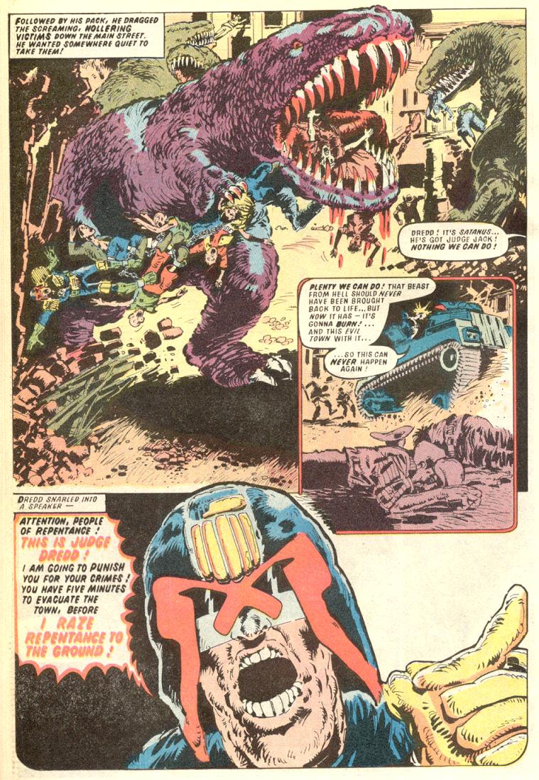 Read online Judge Dredd (1983) comic -  Issue #7 - 21