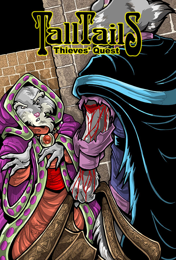 Read online Tall Tails: Thieves' Quest comic -  Issue #16 - 1
