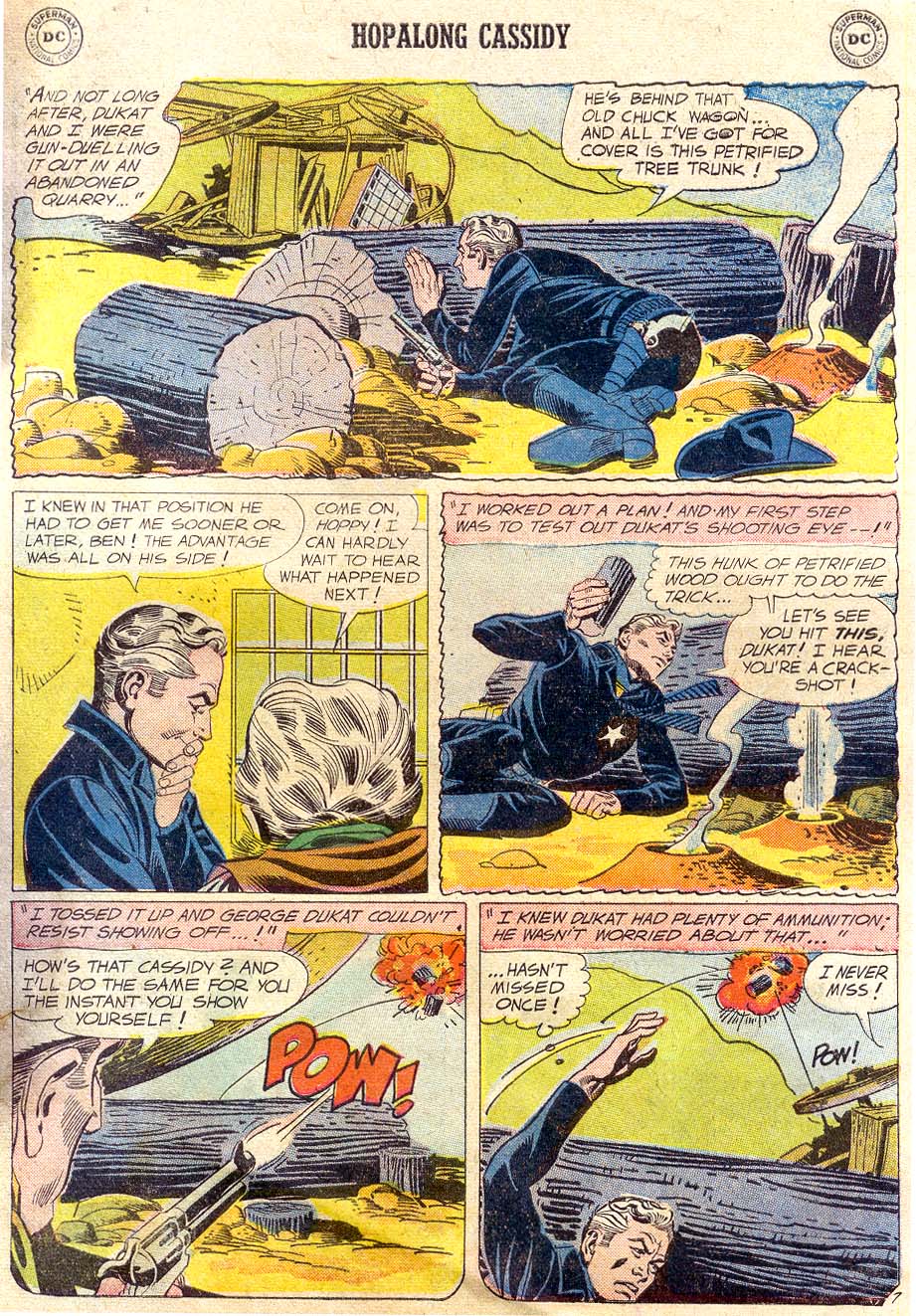 Read online Hopalong Cassidy comic -  Issue #135 - 9