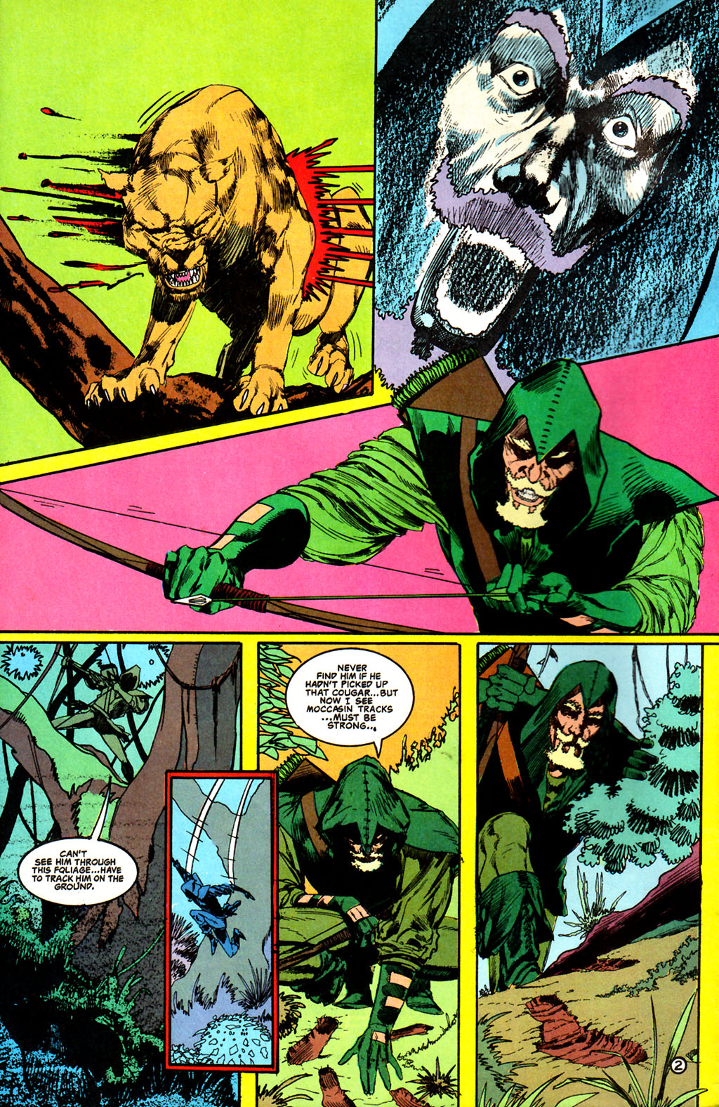 Read online The Brave and the Bold (1991) comic -  Issue #1 - 3