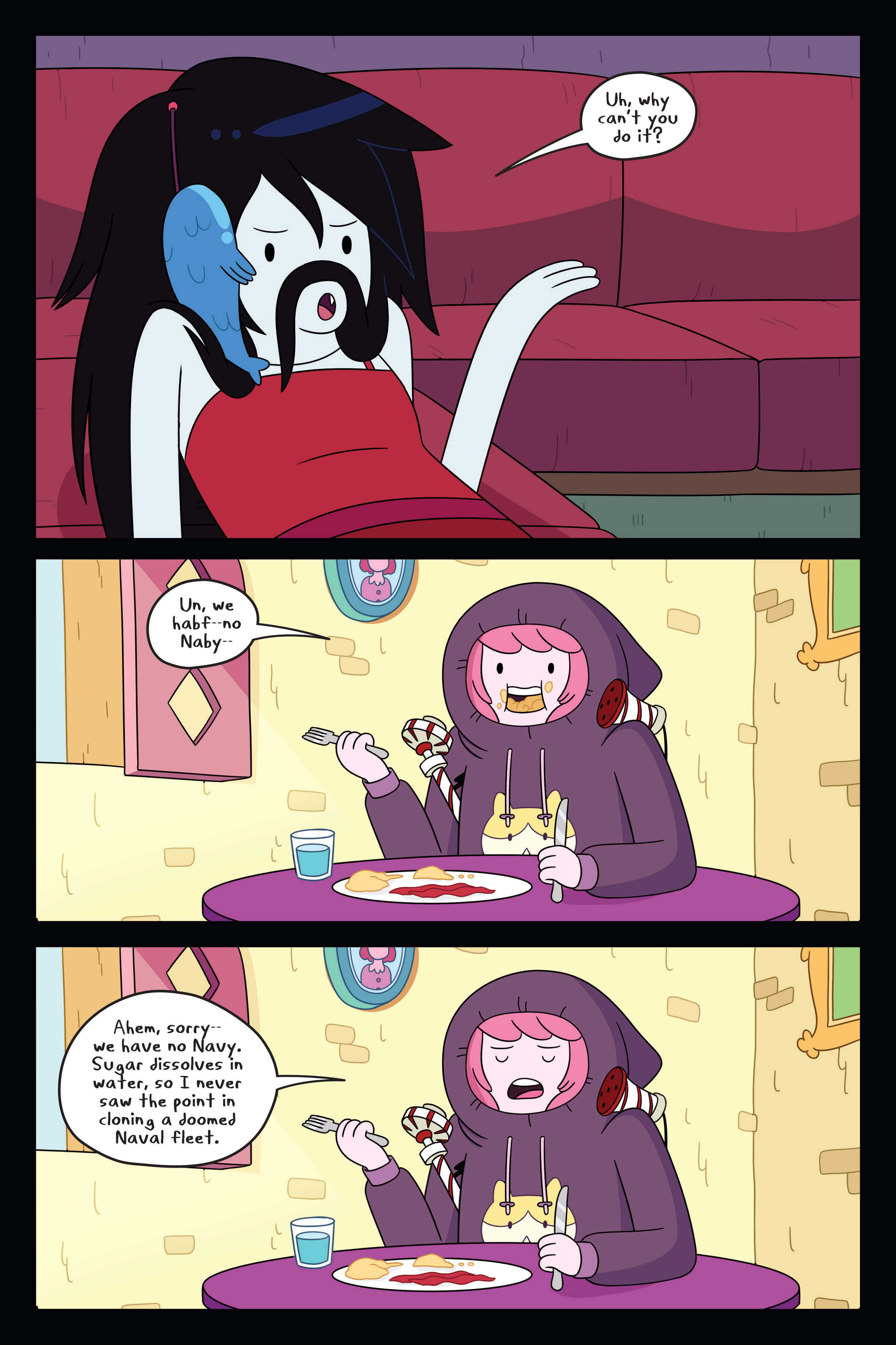 Read online Adventure Time: Marceline the Pirate Queen comic -  Issue # TPB - 25
