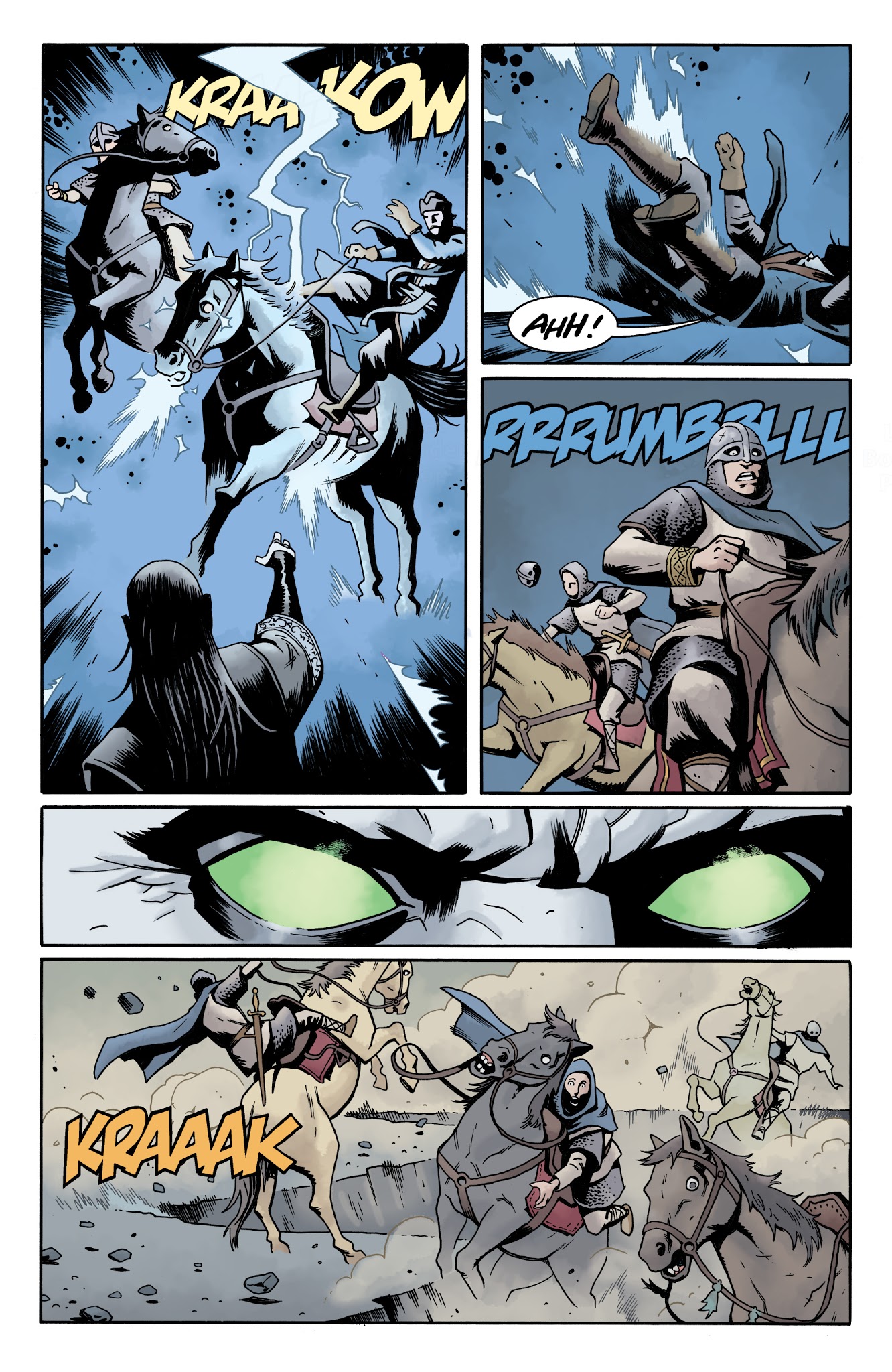 Read online Koshchei the Deathless comic -  Issue #3 - 20