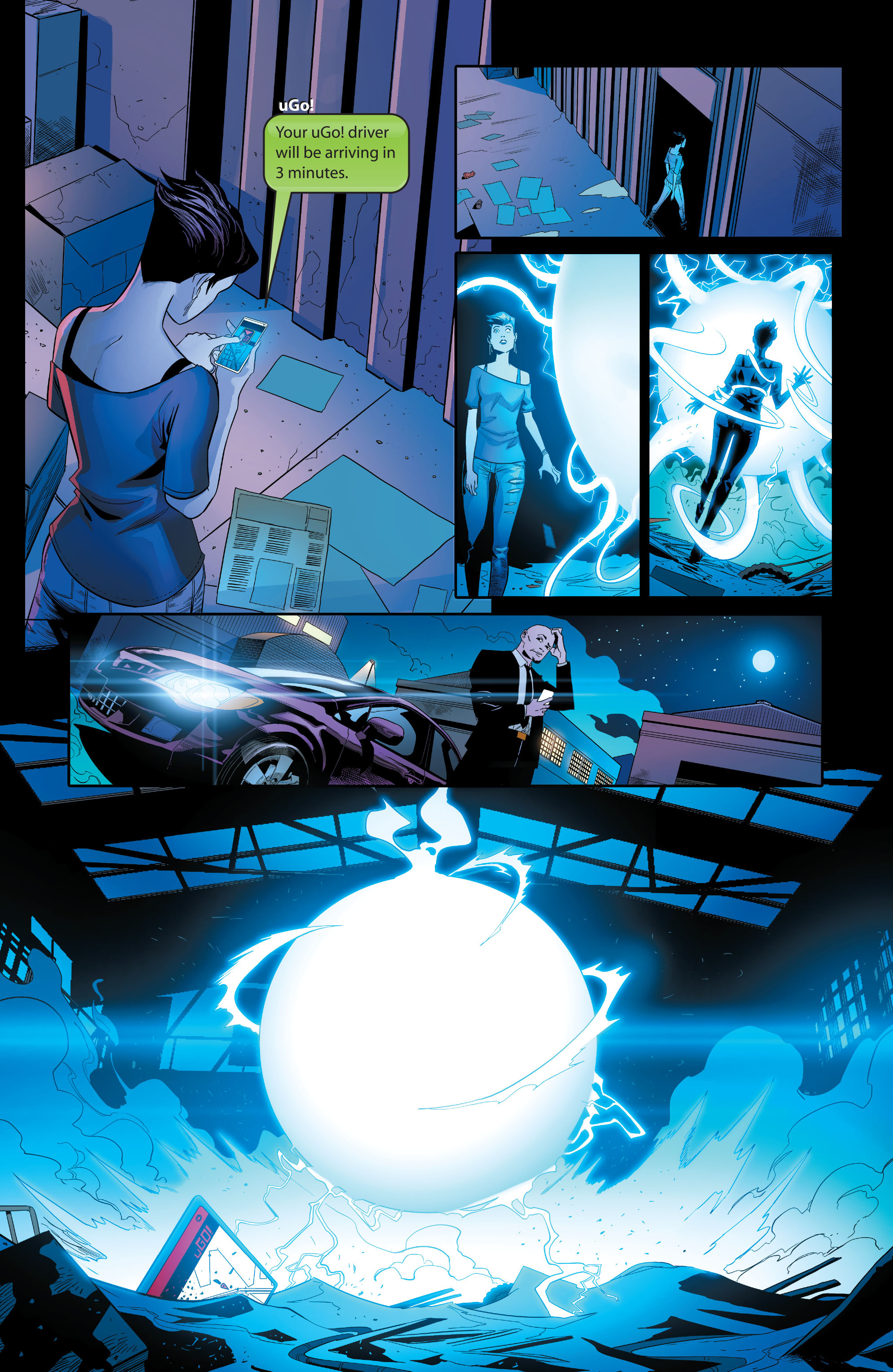 Read online Raven comic -  Issue #1 - 18