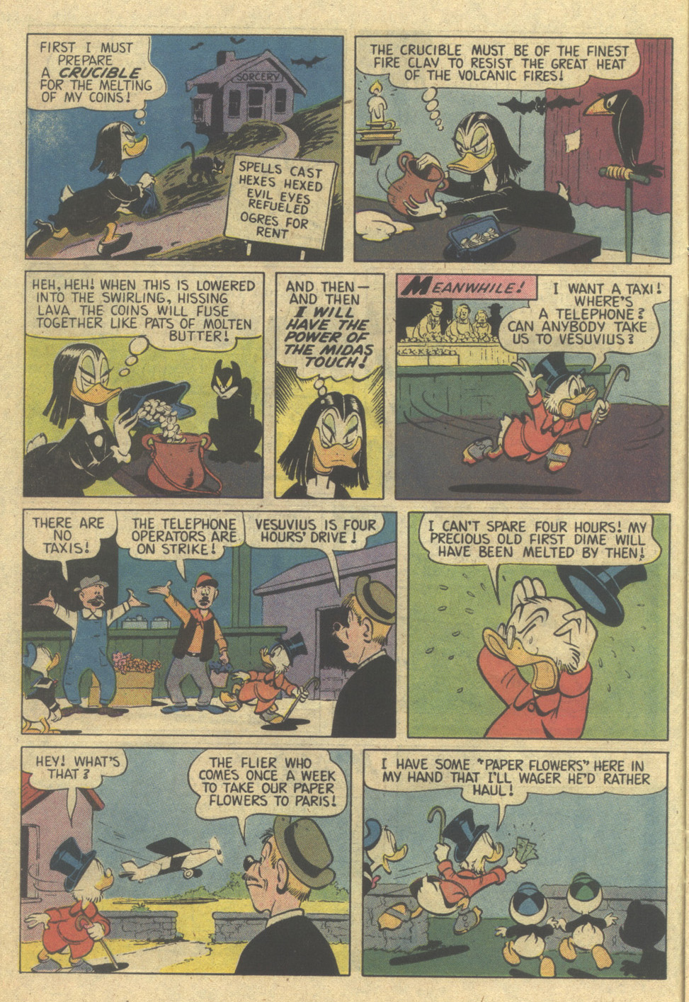 Read online Uncle Scrooge (1953) comic -  Issue #207 - 14