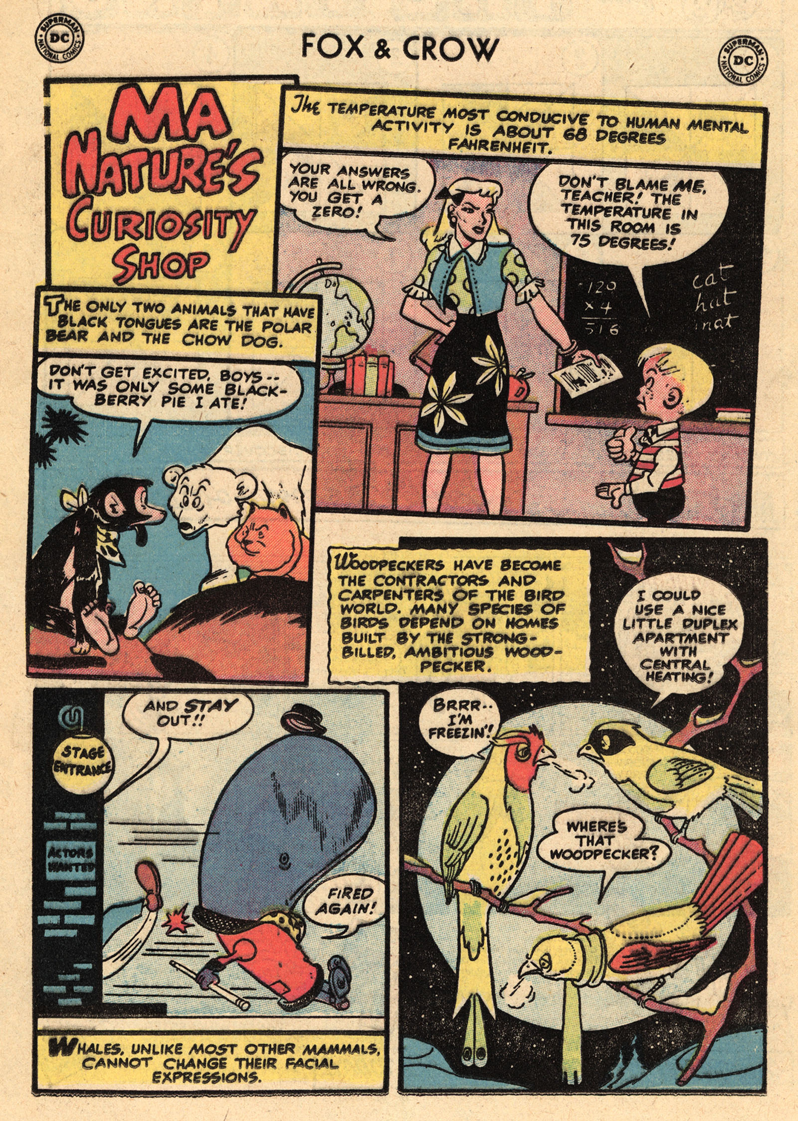 Read online The Fox and the Crow comic -  Issue #28 - 18
