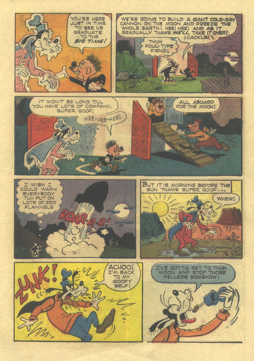 Read online Super Goof comic -  Issue #6 - 17