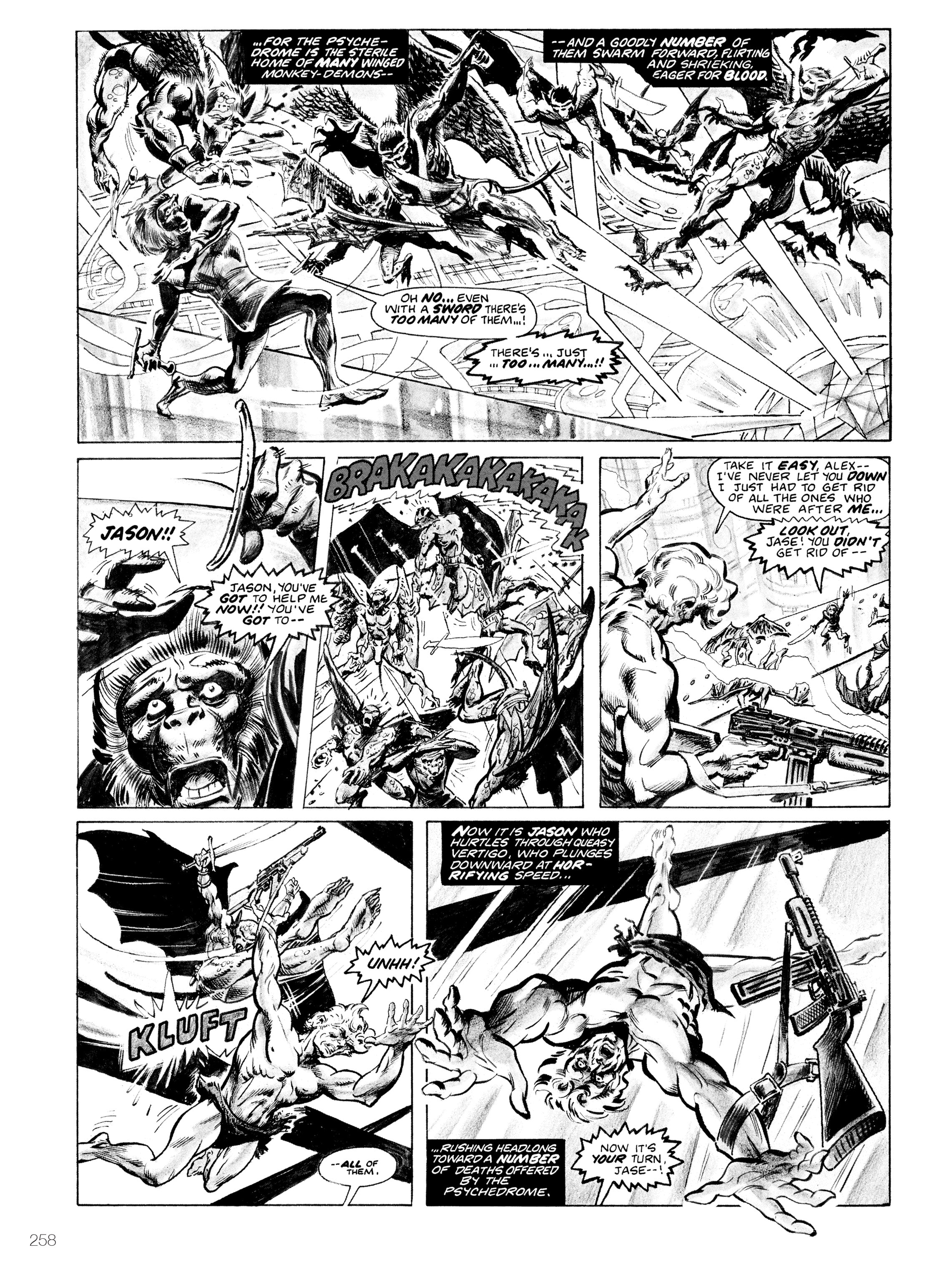 Read online Planet of the Apes: Archive comic -  Issue # TPB 1 (Part 3) - 54