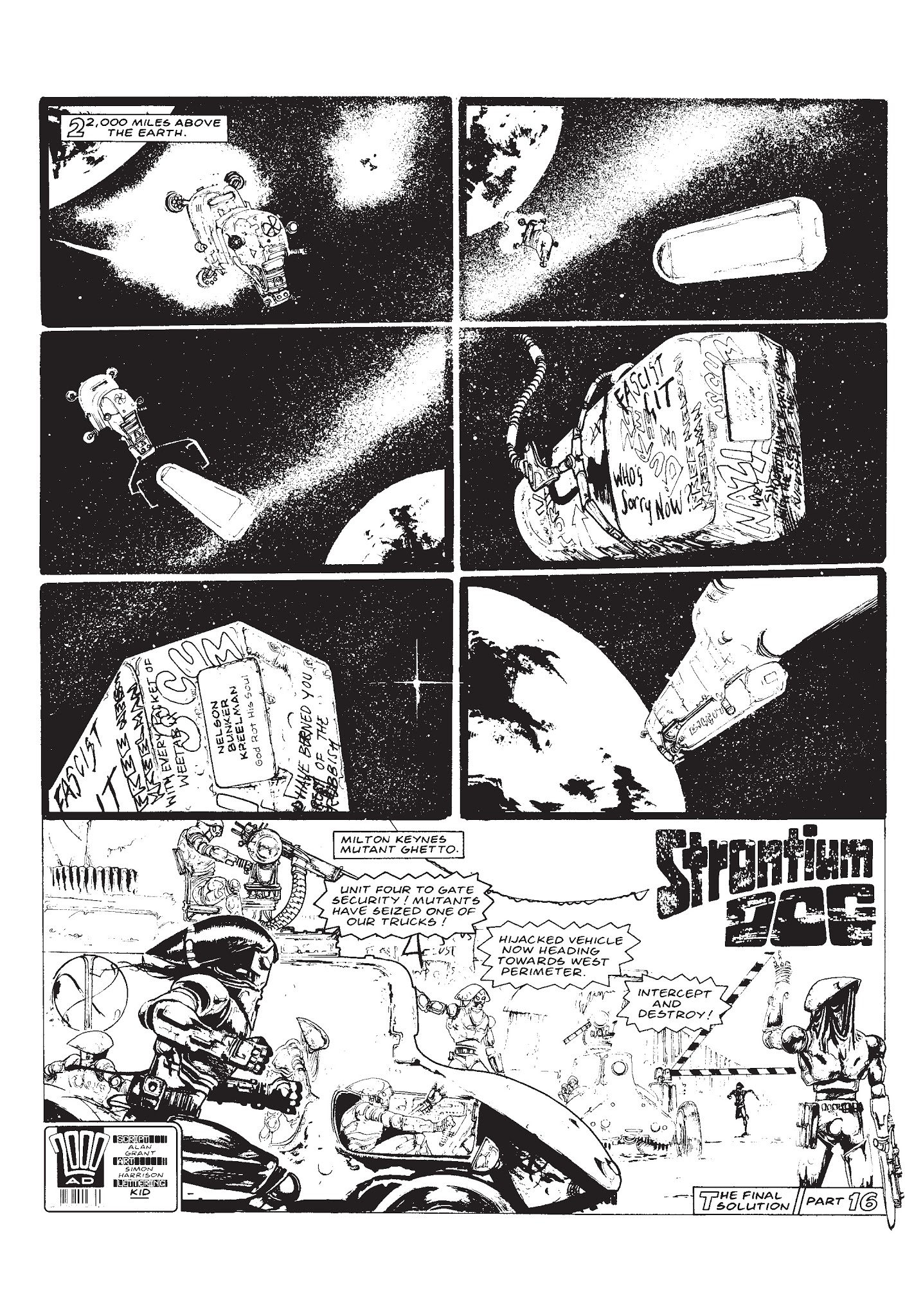 Read online Strontium Dog: Search/Destroy Agency Files comic -  Issue # TPB 5 - 87