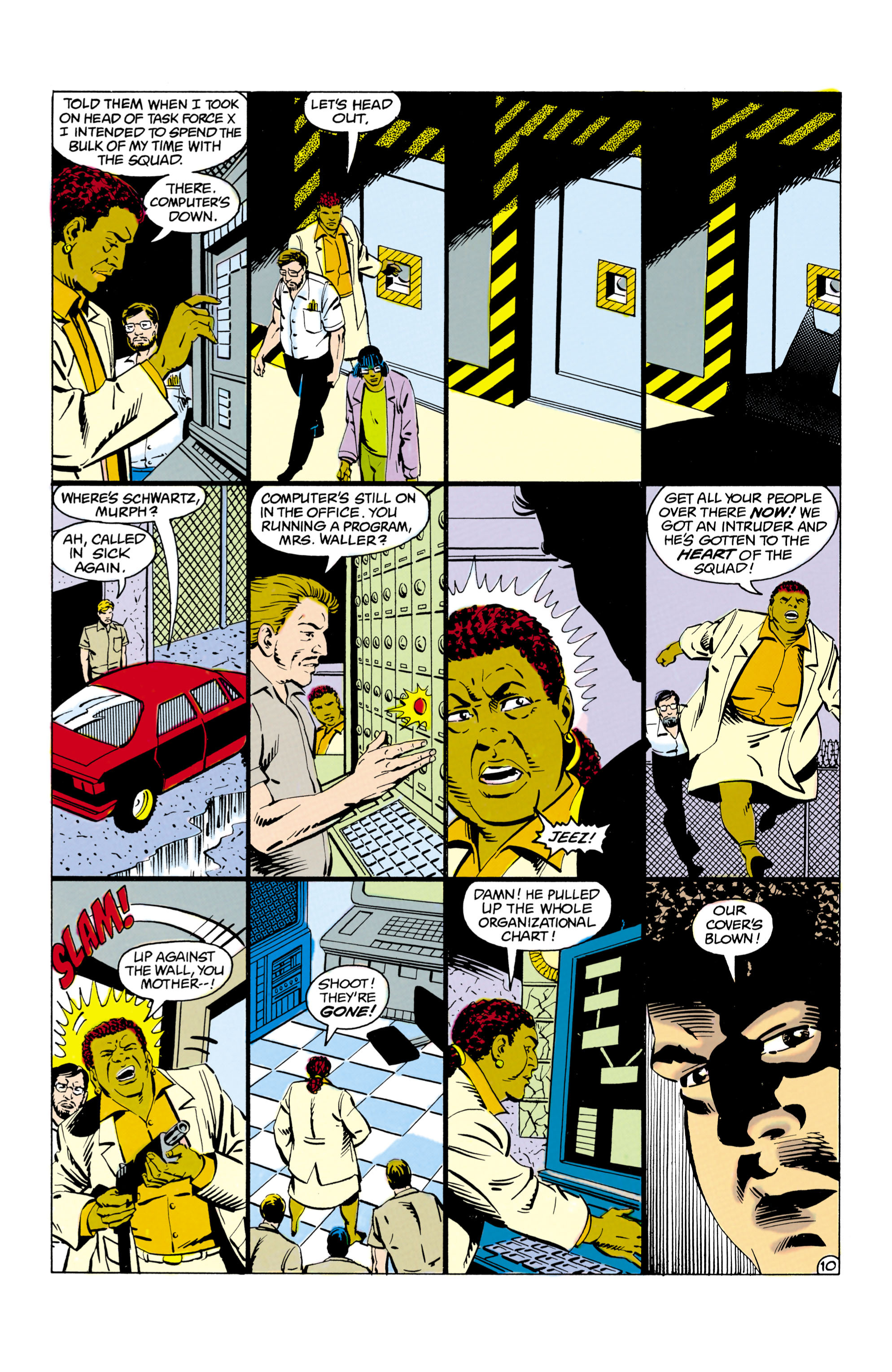 Suicide Squad (1987) Issue #10 #11 - English 11