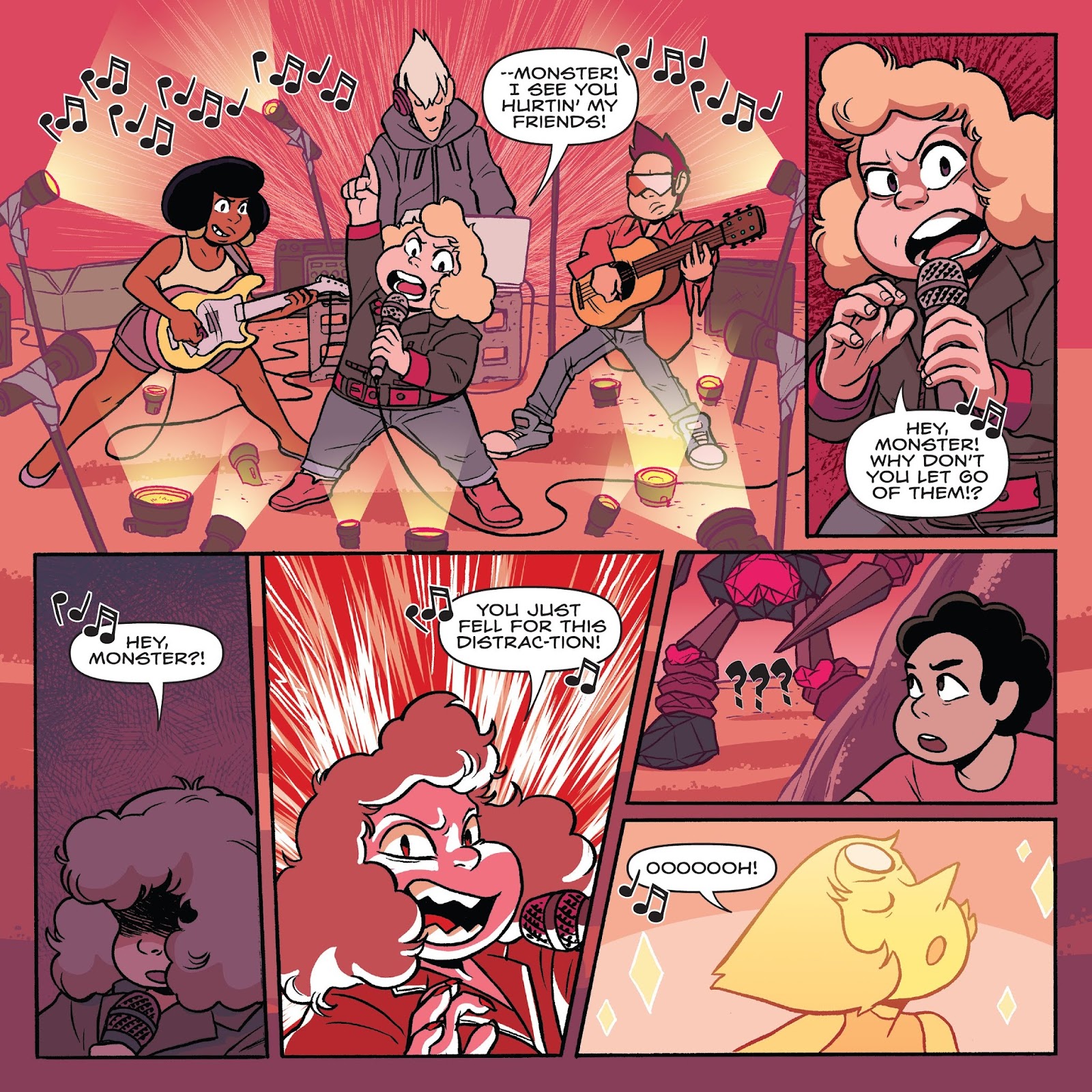 Steven Universe: Harmony issue 5 - Page 11