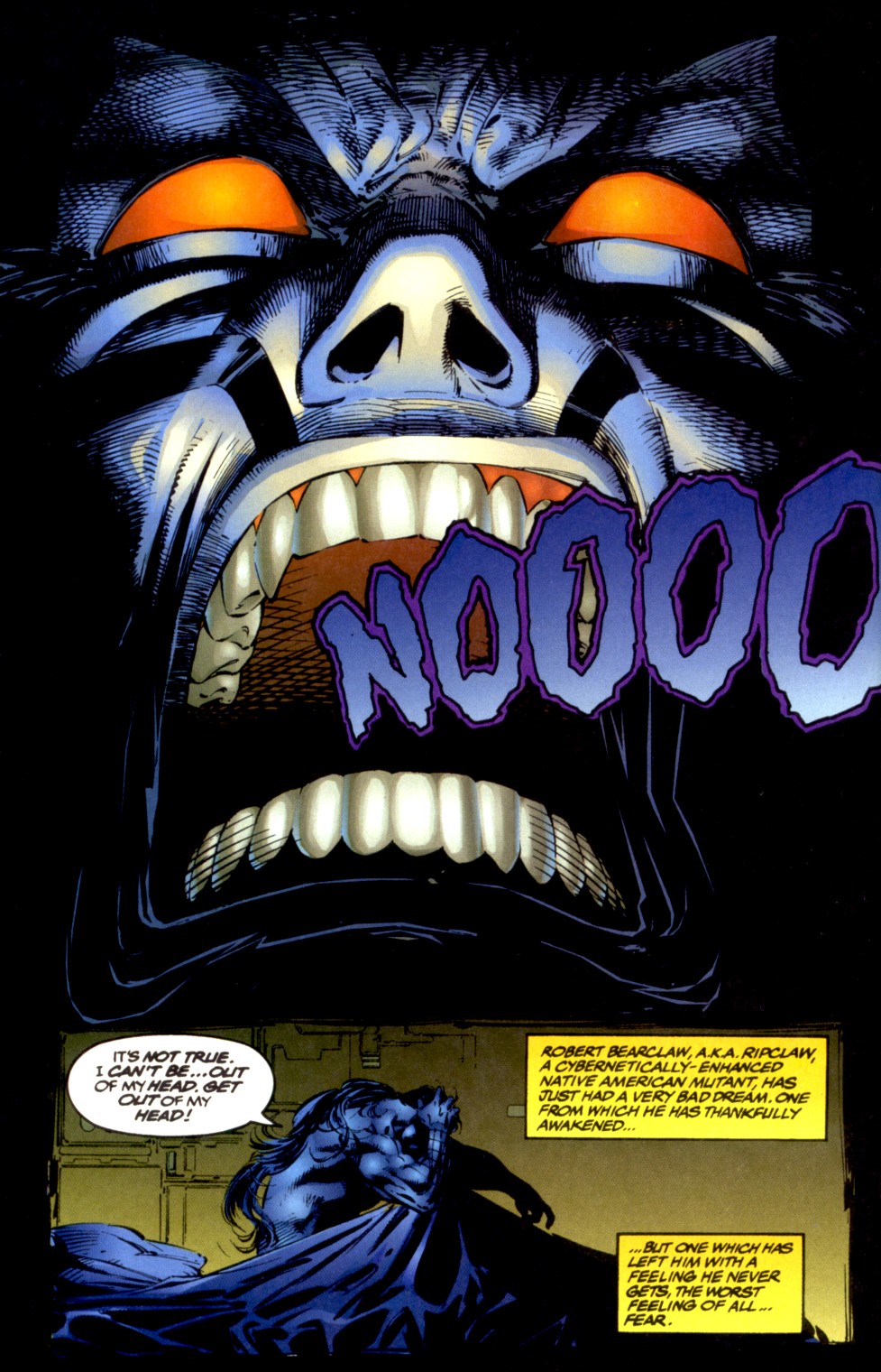 Read online Cyberforce (1993) comic -  Issue #1 - 4