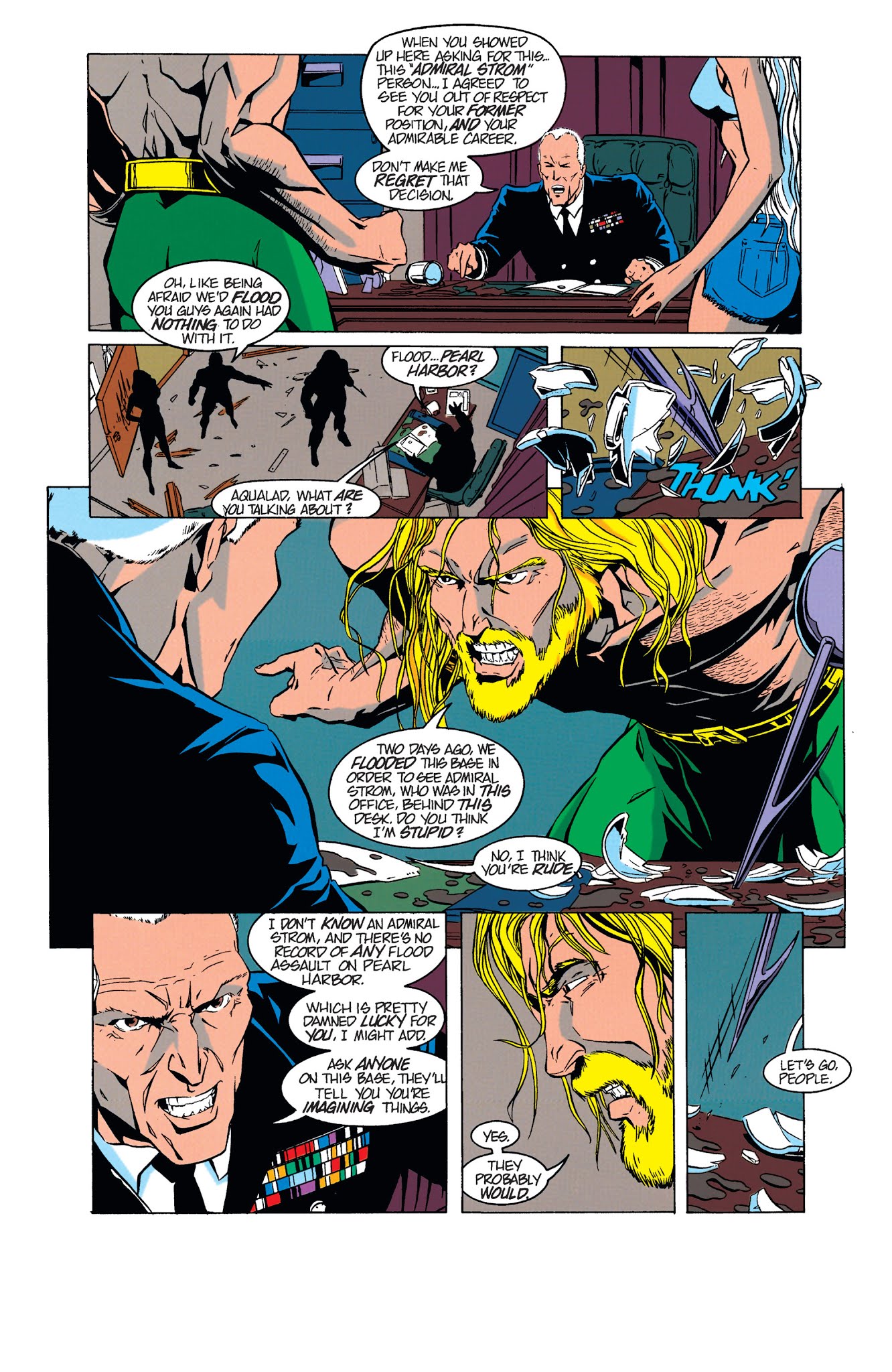 Read online Aquaman (1994) comic -  Issue # _TPB 1 (Part 3) - 25