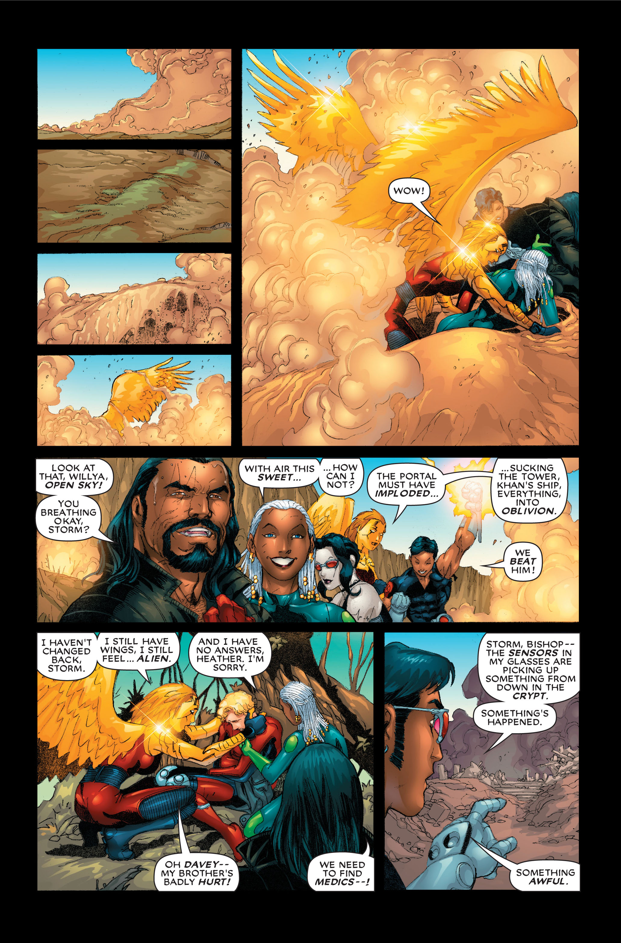 Read online X-Treme X-Men (2001) comic -  Issue #16 - 24