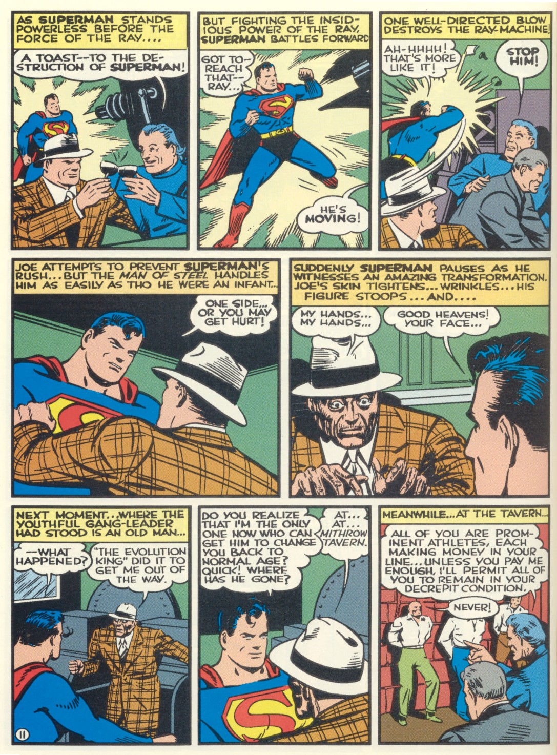 Read online Superman (1939) comic -  Issue #15 - 50