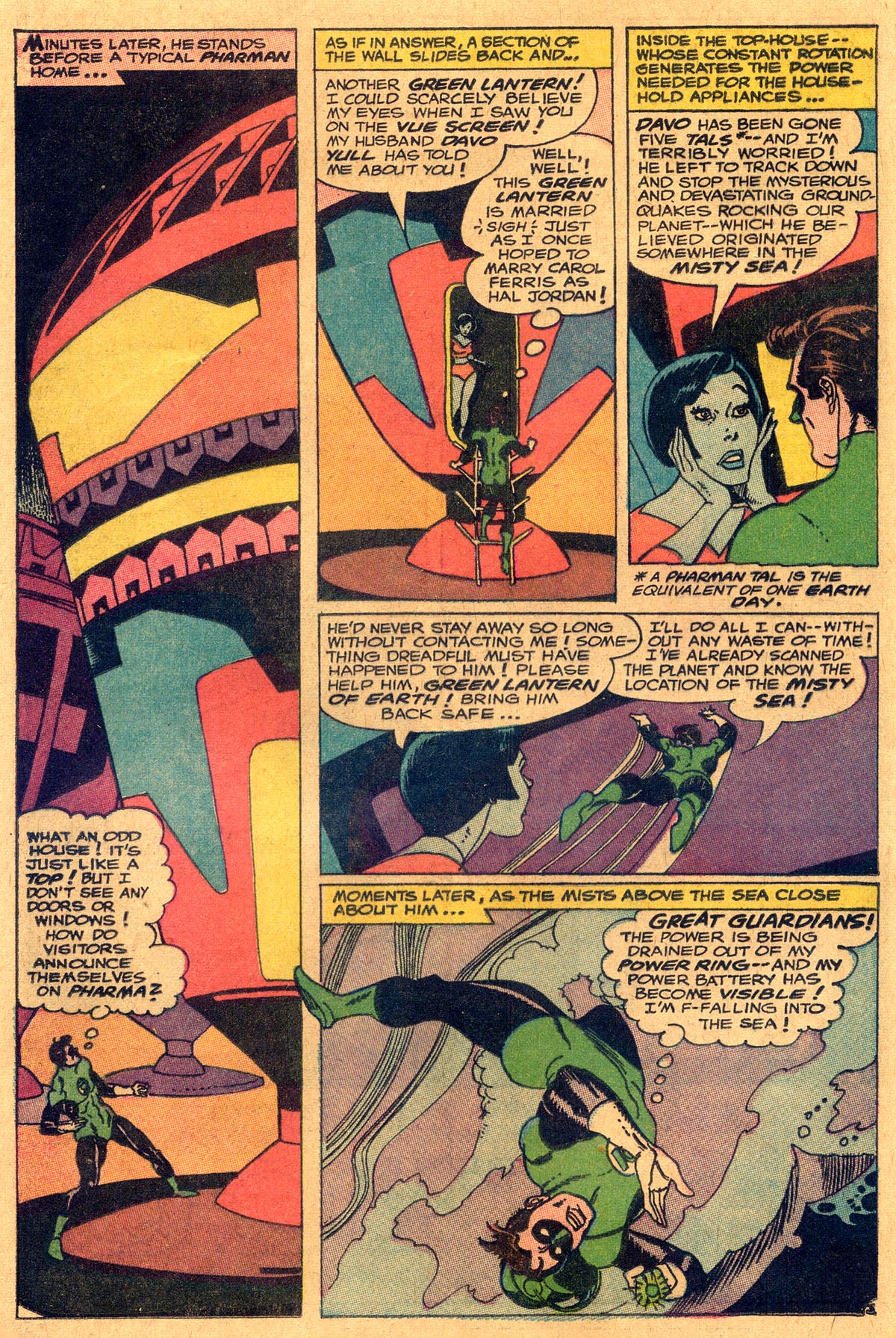 Green Lantern (1960) Issue #50 #53 - English 24