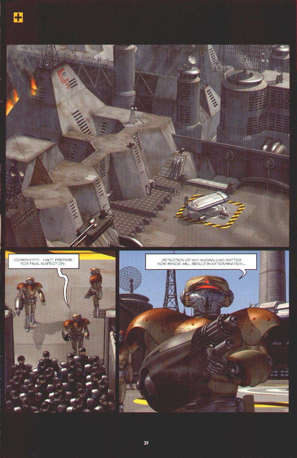 Read online Metal Hurlant comic -  Issue #3 - 40