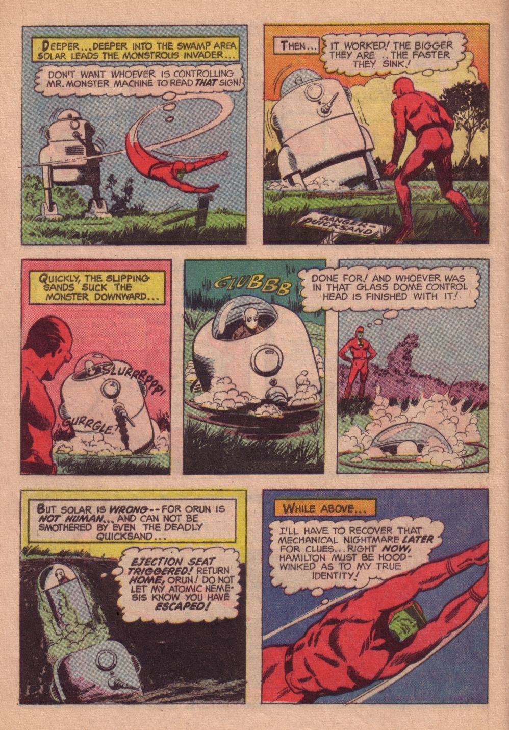 Read online Doctor Solar, Man of the Atom (1962) comic -  Issue #22 - 8