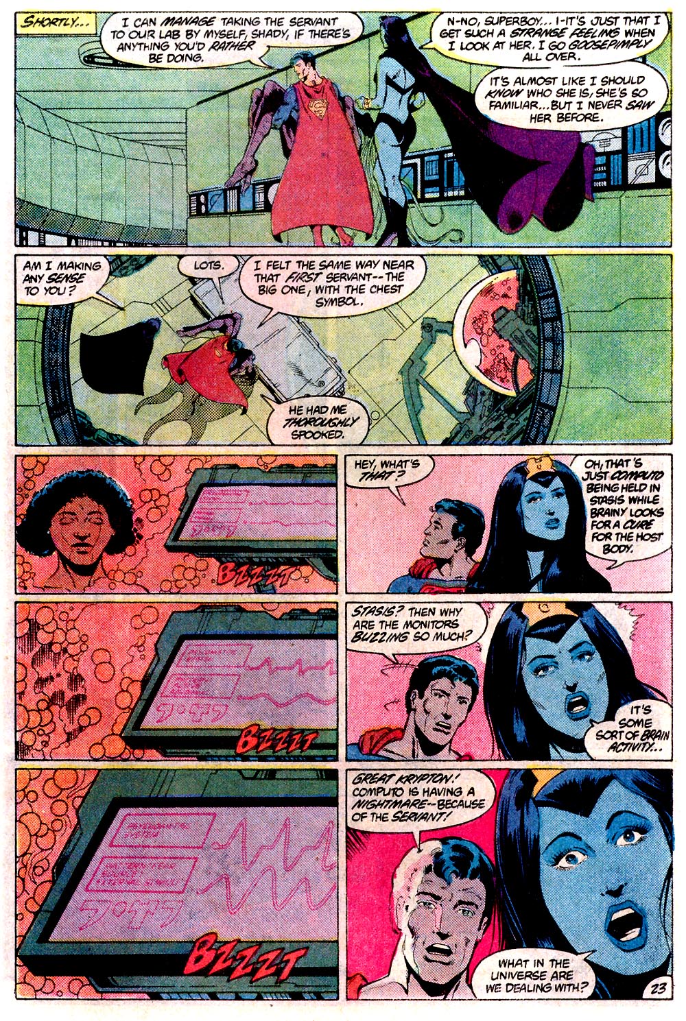 Legion of Super-Heroes (1980) 290 Page 23