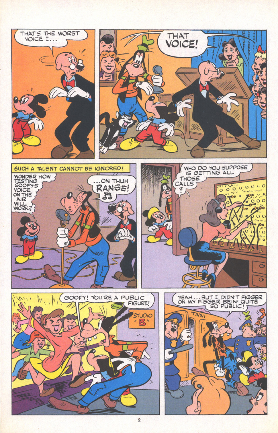Walt Disney's Goofy Adventures Issue #9 #9 - English 26