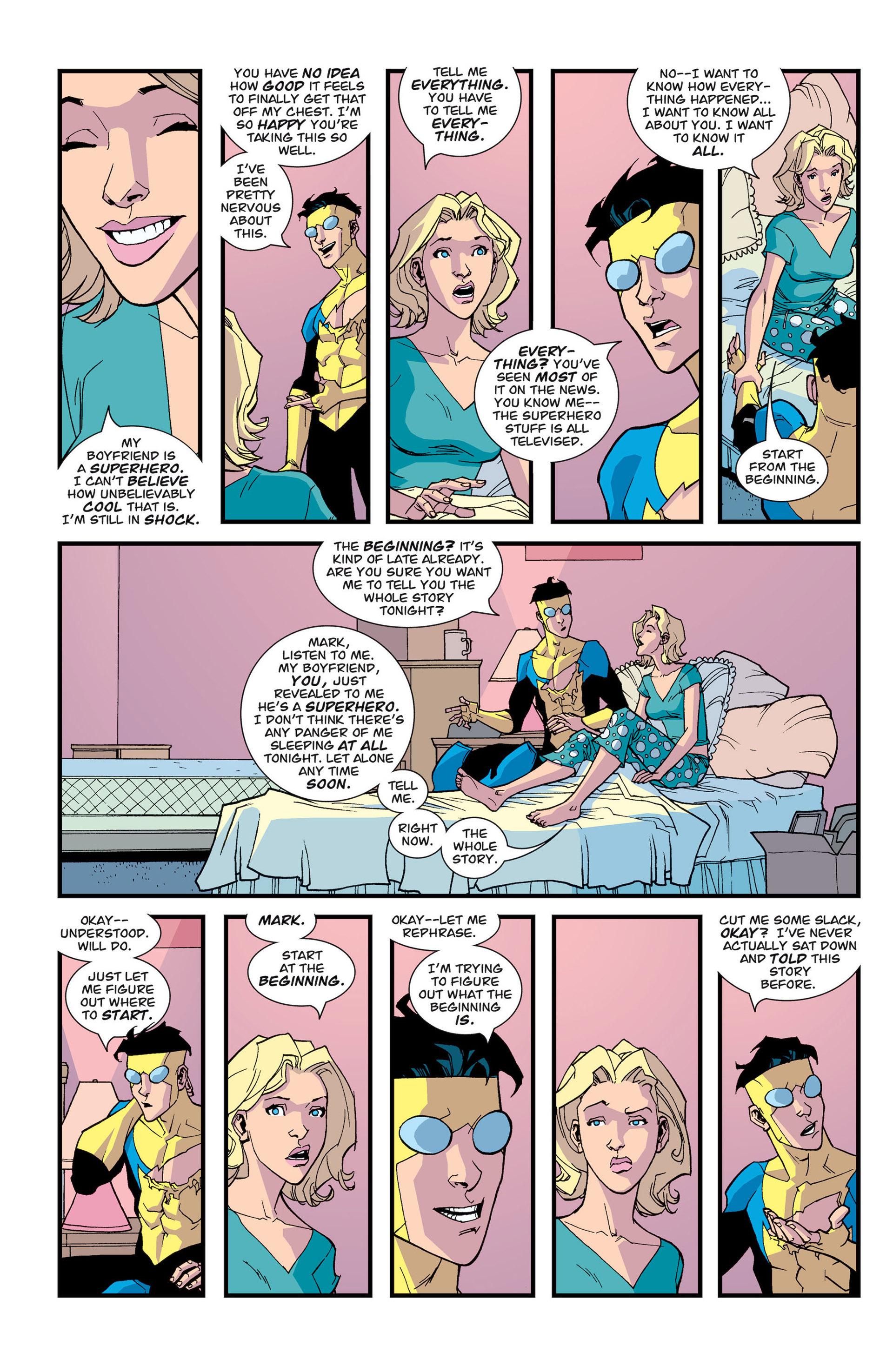 Read online Invincible comic -  Issue # _TPB 5 - The Facts of Life - 75