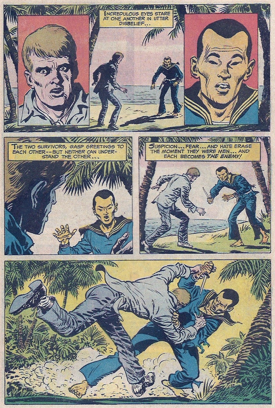 Read online Our Army at War (1952) comic -  Issue #296 - 30
