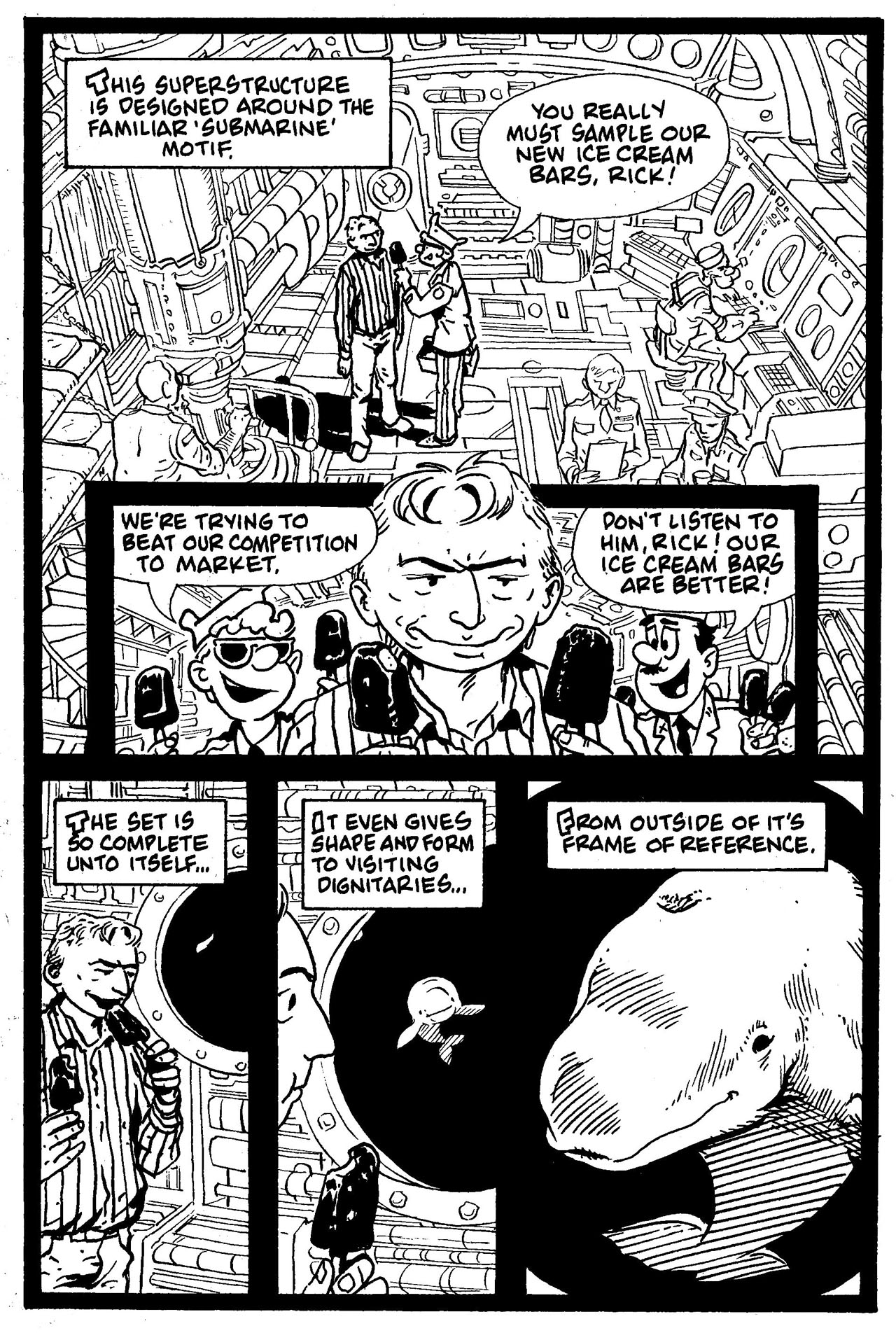 Read online Roarin' Rick's Rare Bit Fiends comic -  Issue #21 - 14