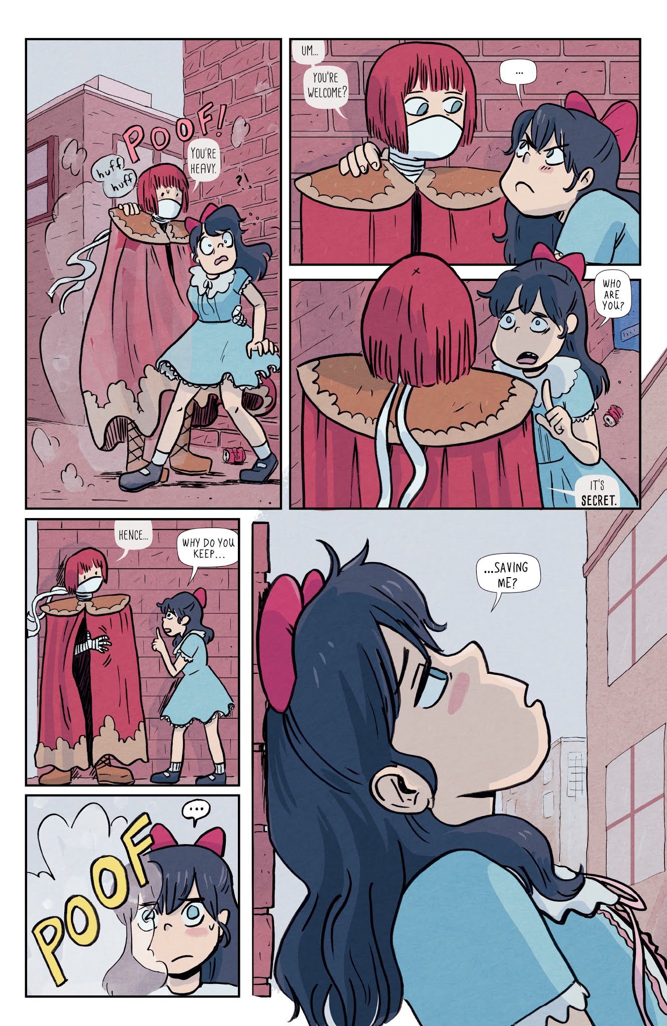 Read online Henchgirl comic -  Issue # (2015) _TPB (Part 3) - 49
