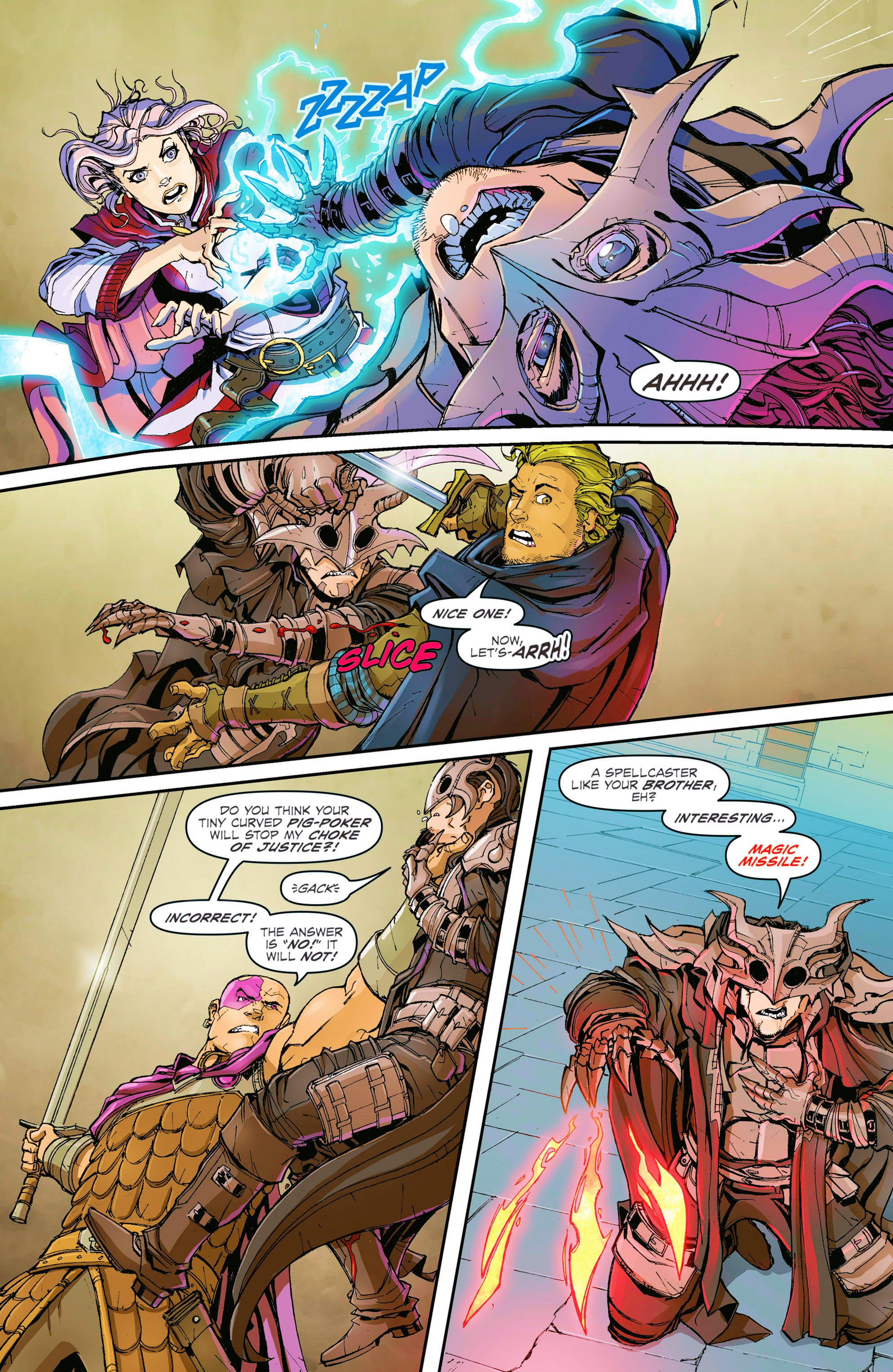 Read online Dungeons & Dragons: Legends of Baldur's Gate comic -  Issue #2 - 18